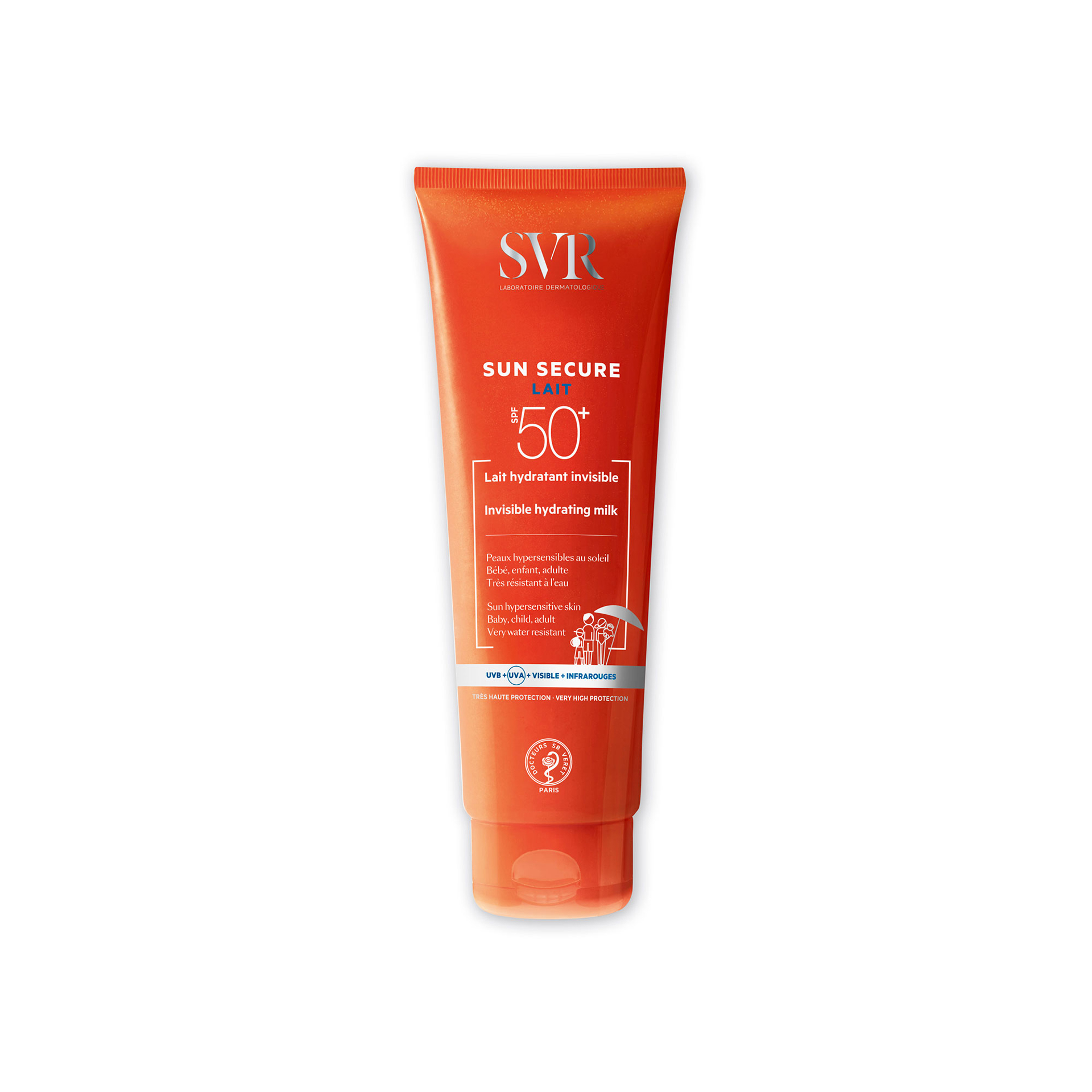 SVR Sun Secure Lait SPF50+ 250ml