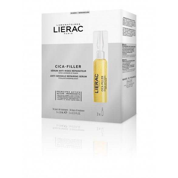 Lierac Cica-Filler Serm Anti-Rugas Ampolas 3x10ml