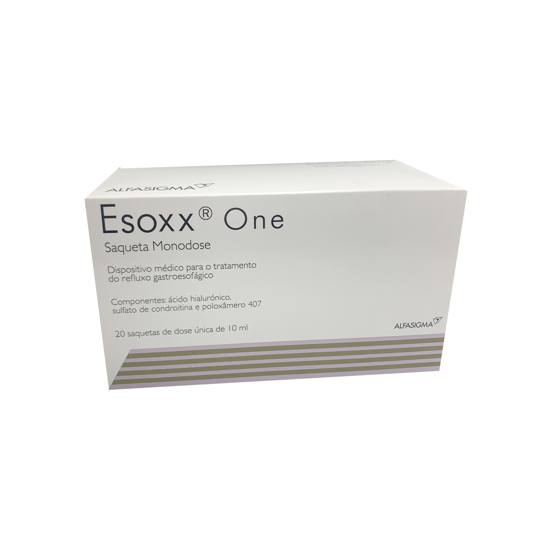 Esoxx One 20 Saquetas 10ml