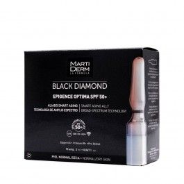 Martiderm Black Diamond Epigence Optima SPF50+ 10 Ampolas