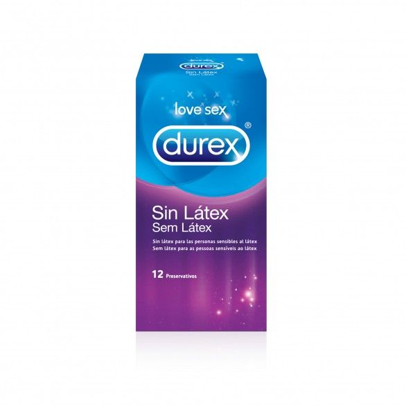 Durex Love Sex Preservativos Sem Latex 12 Unidades