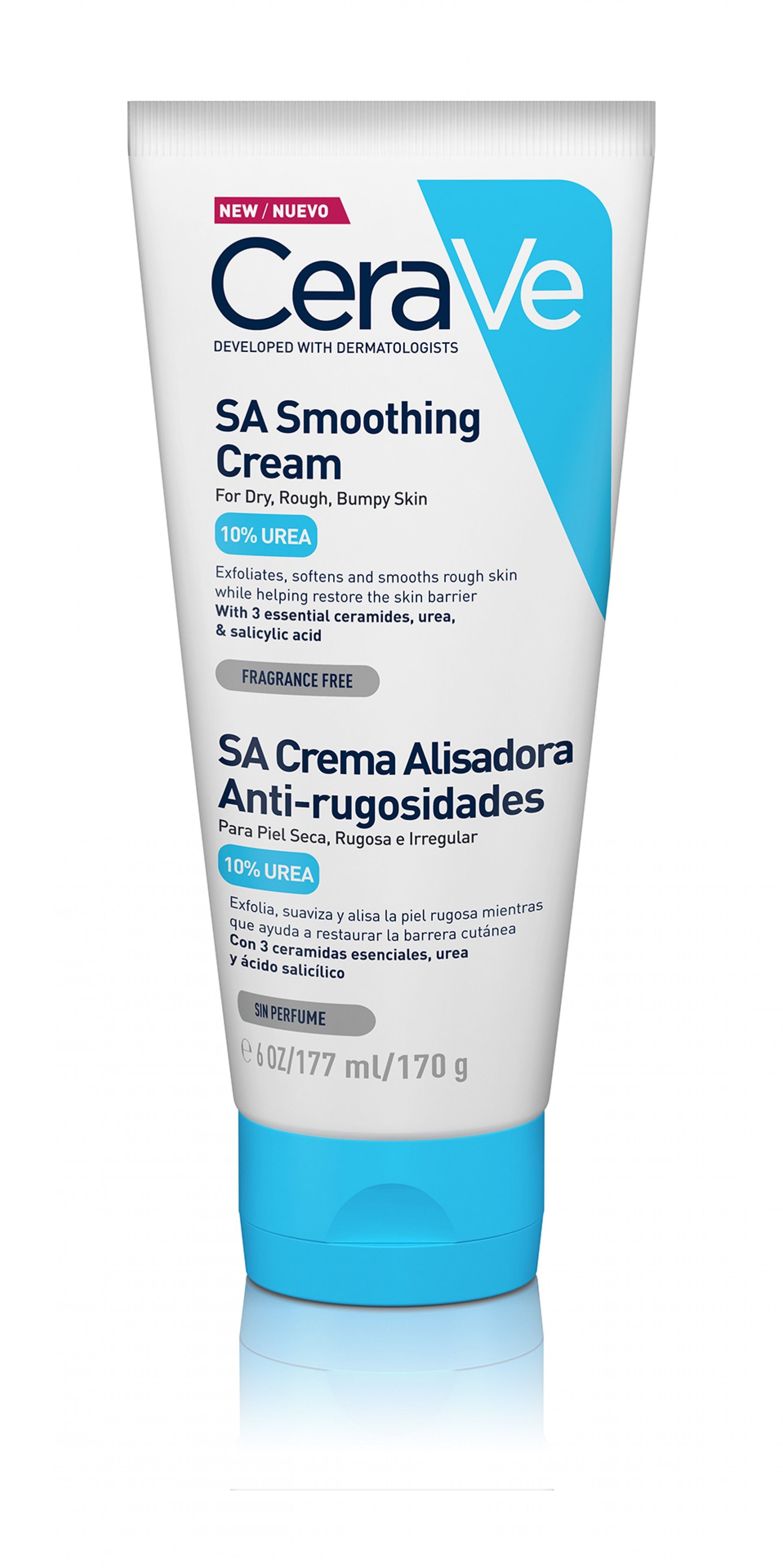 CeraVe SA Creme Alisador Anti-Rugosidades 177ml