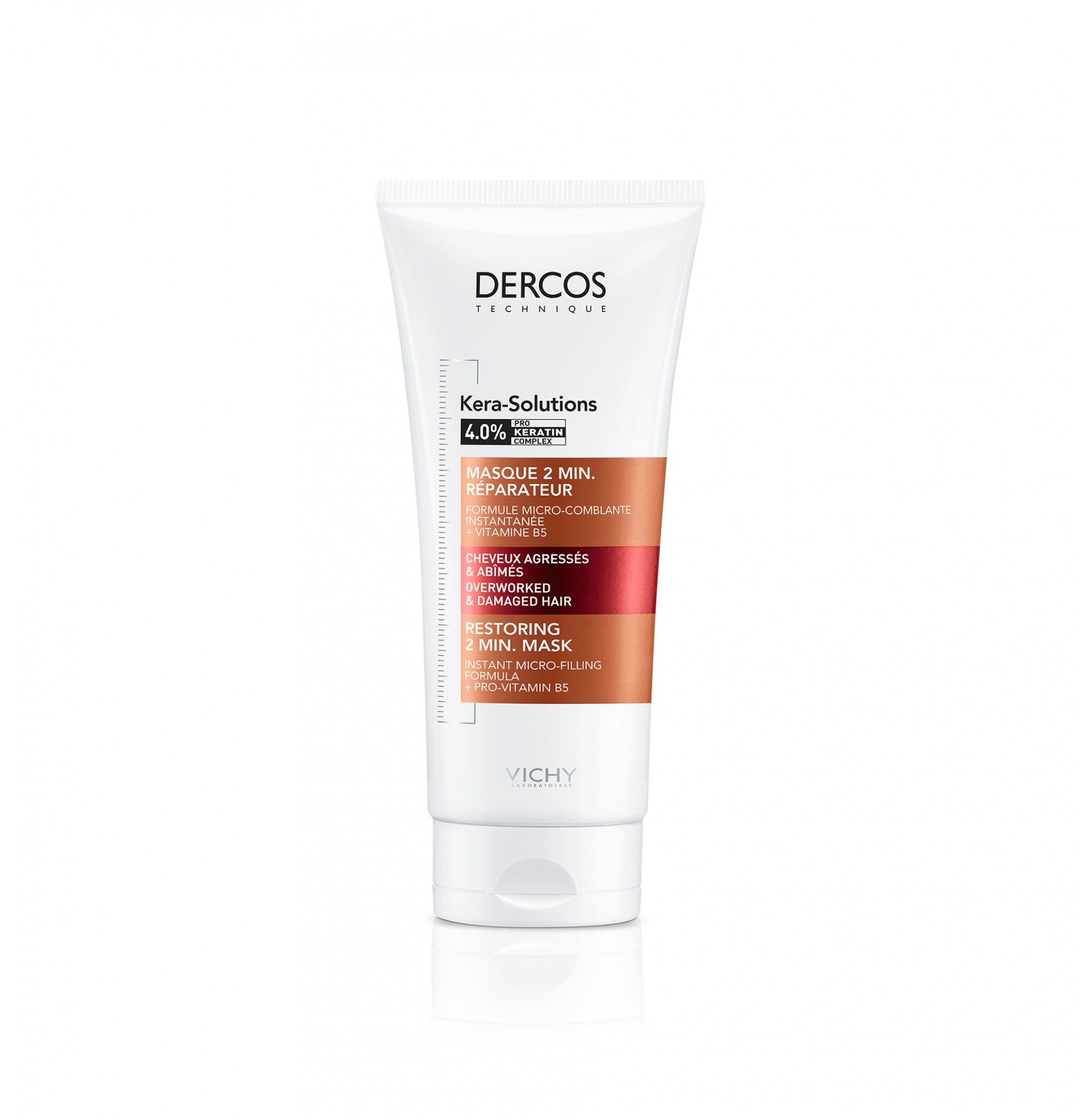 Dercos Kera Solution Máscara Reconstituinte 2Min 200ml