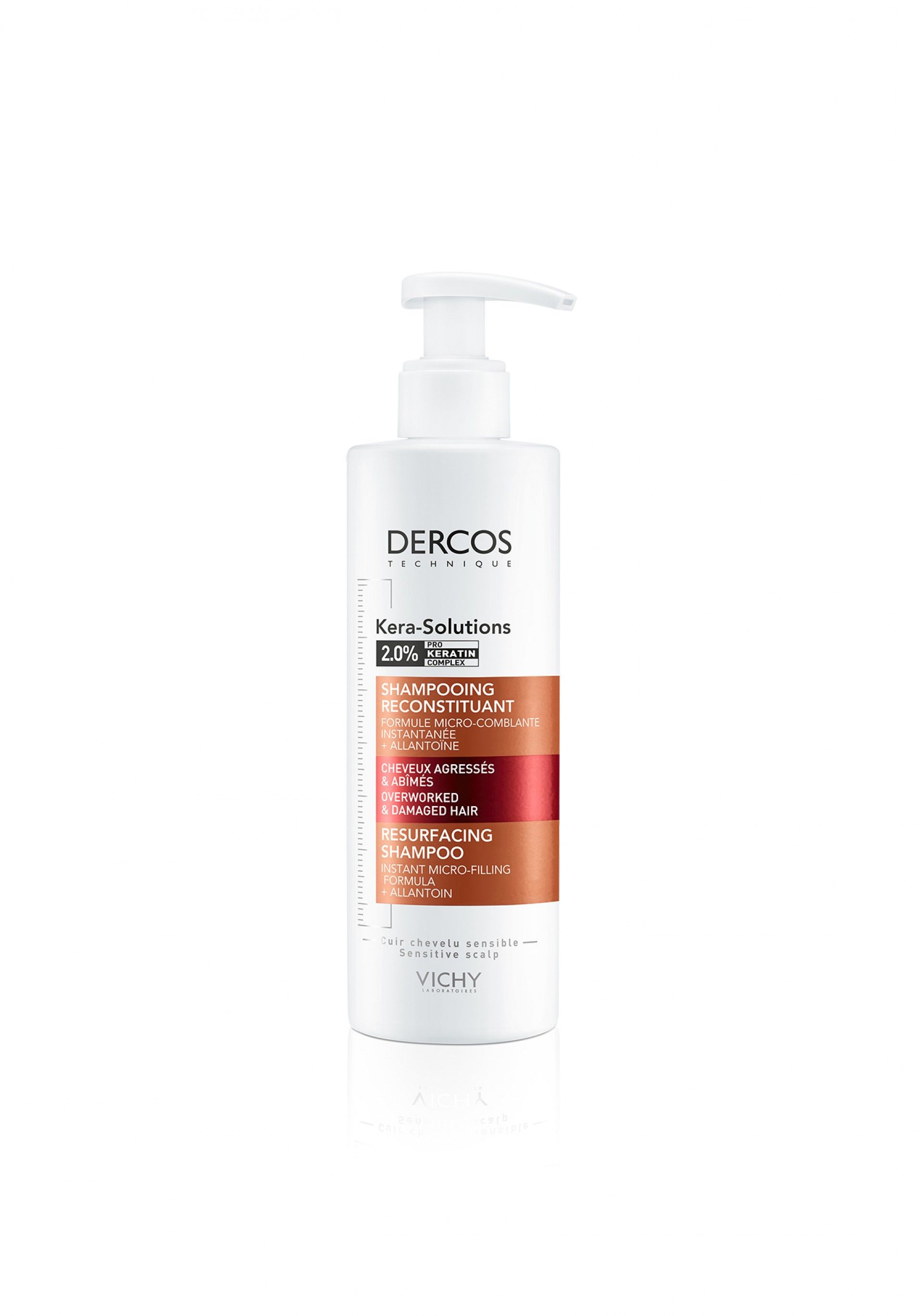Dercos Kera Solution Shampoo Reconstituinte 250ml