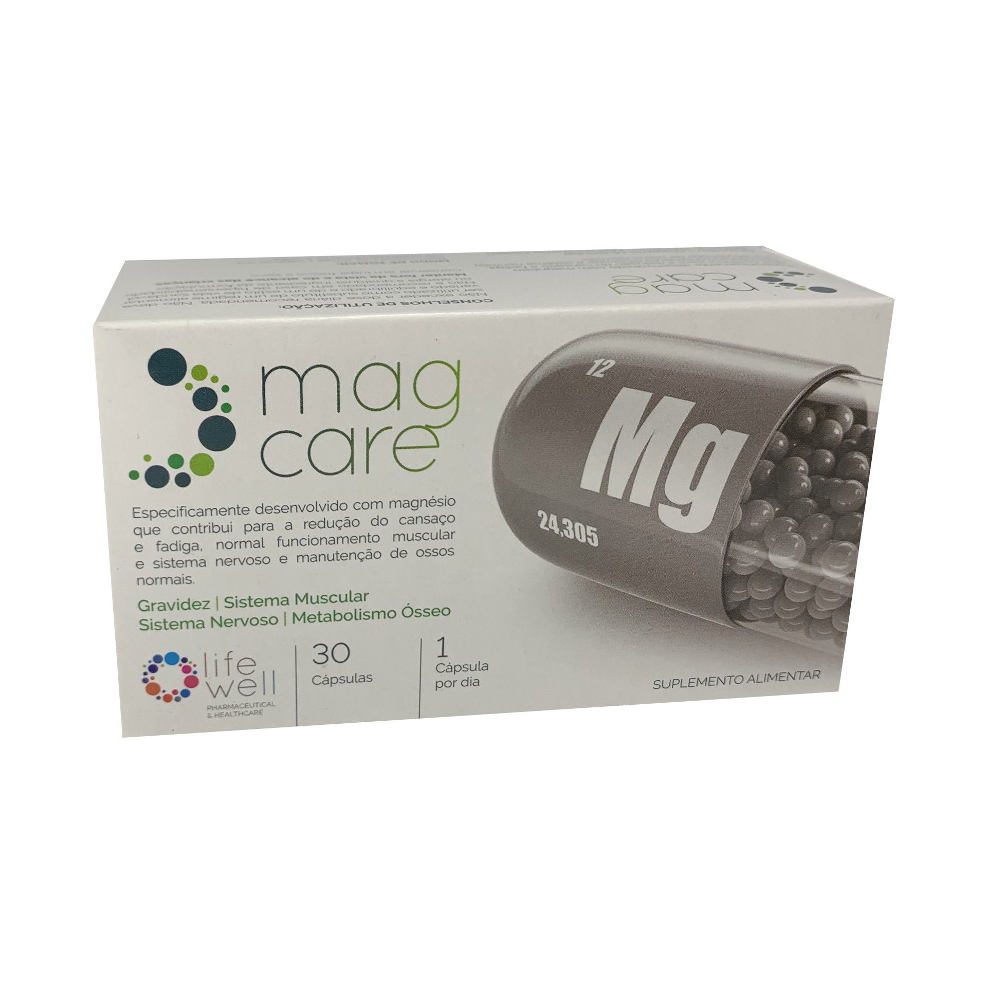 Magcare 30 Cápsulas