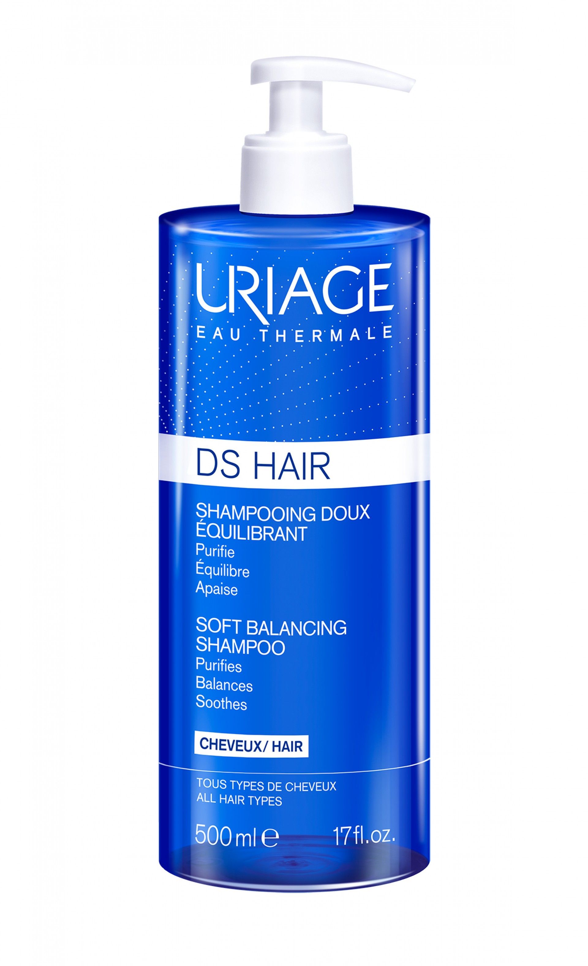 Uriage DS Champô Suave Equilíbrio 500ml