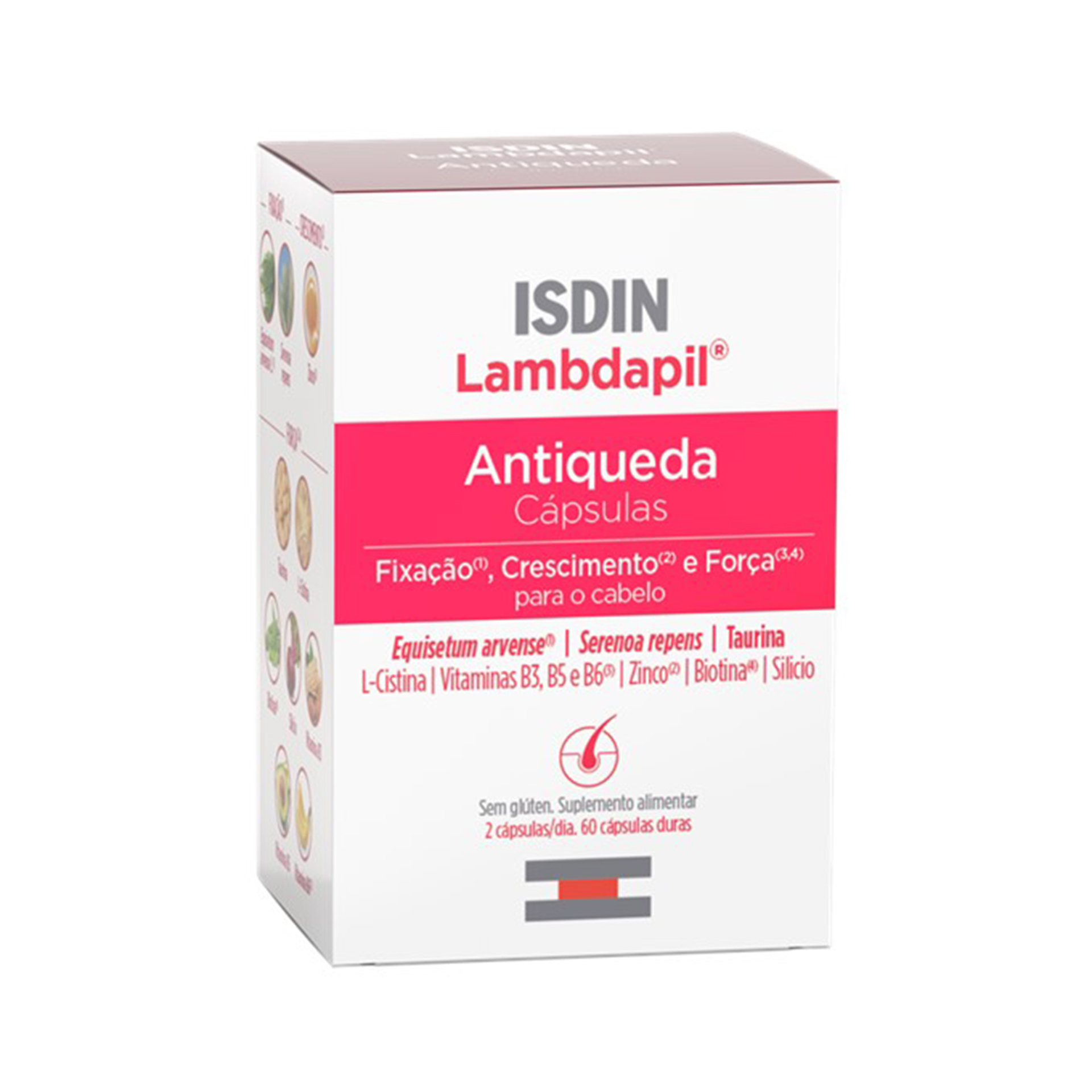 Isdin Lambdapil Anti-Queda 180 Cápsulas