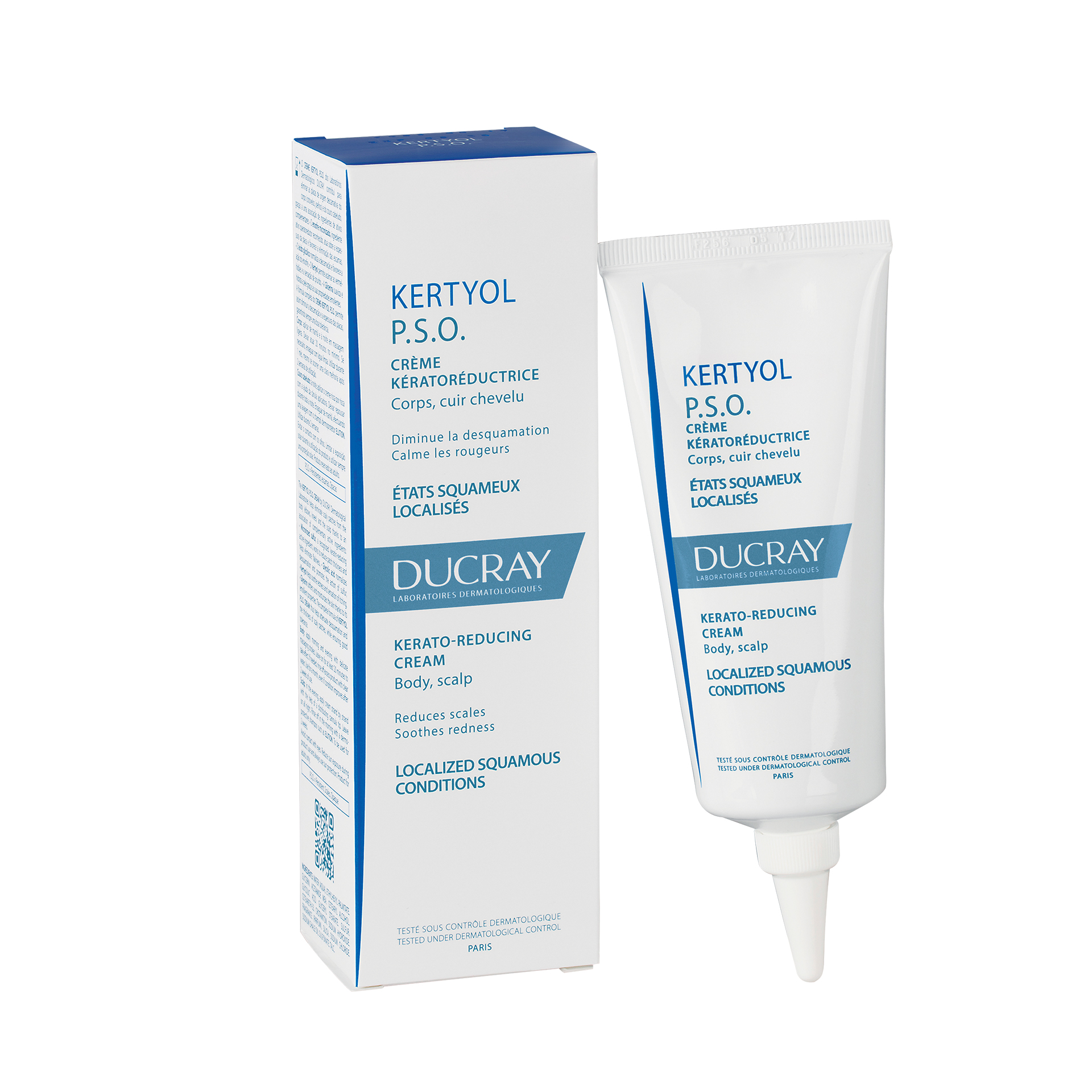 Ducray Kertyol P.S.O. Creme 100ml