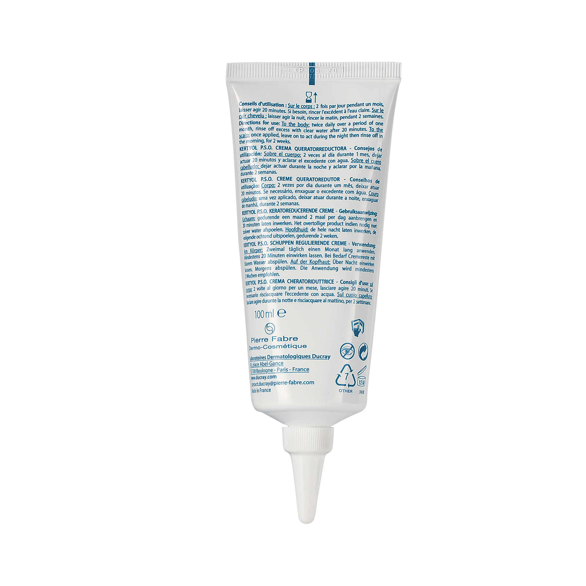 Ducray Kertyol P.S.O. Creme 100ml