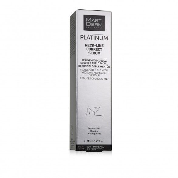 Martiderm Platinum Neck-Line Correct Serum 50ml