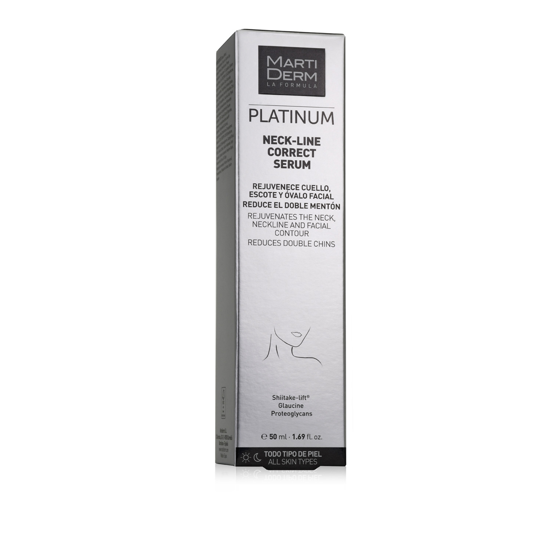 Martiderm Platinum Neck-Line Correct Serum 50ml