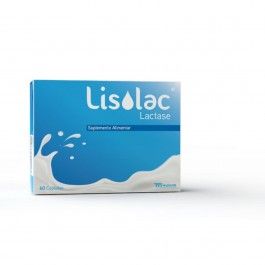 Lisolac Lactase 60 Cpsulas