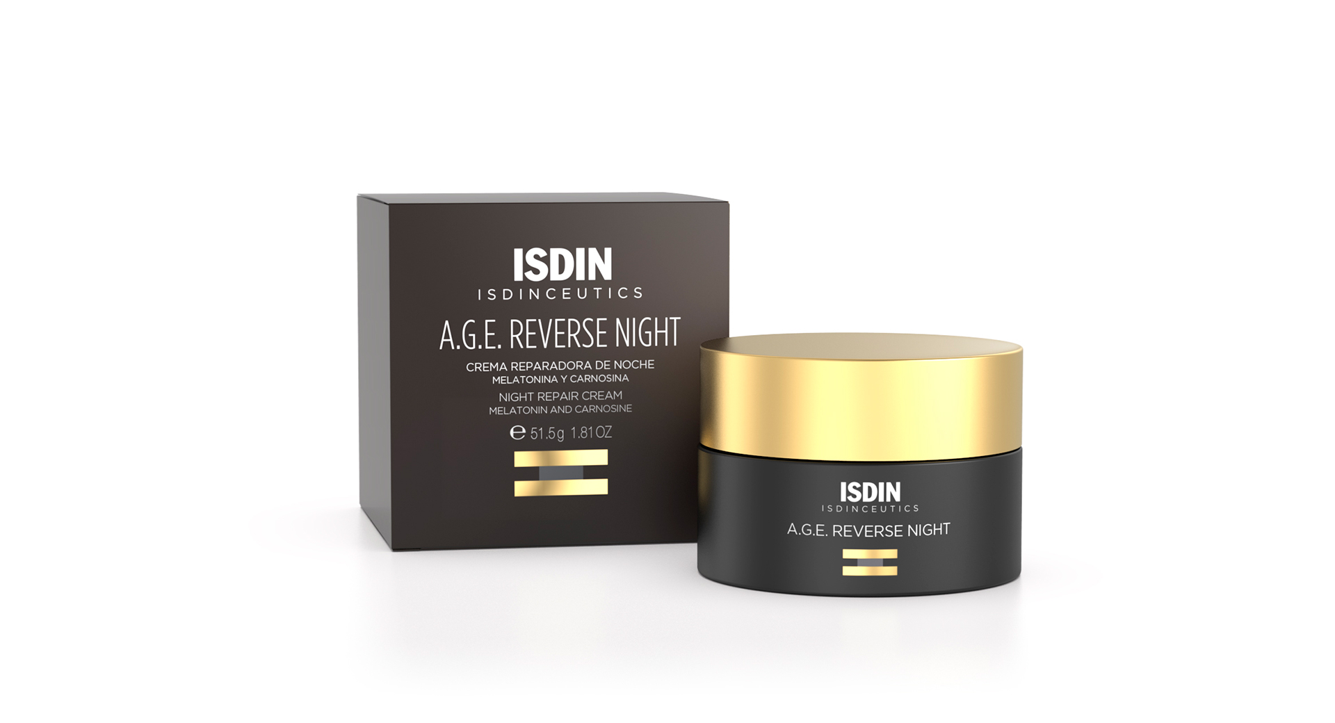 Isdinceut Age Reverse Creme Noite 50Ml