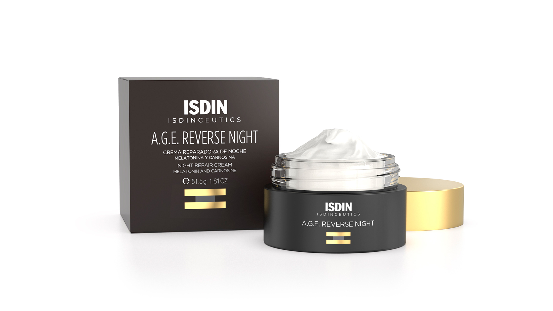 Isdinceut Age Reverse Creme Noite 50Ml