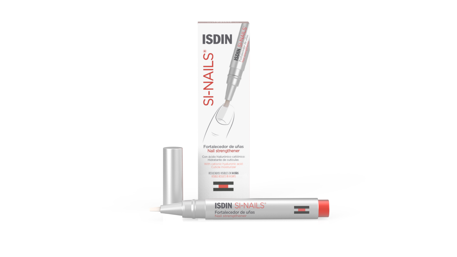 Isdin Si-Nails Fortalecedor Unhas 2,5Ml