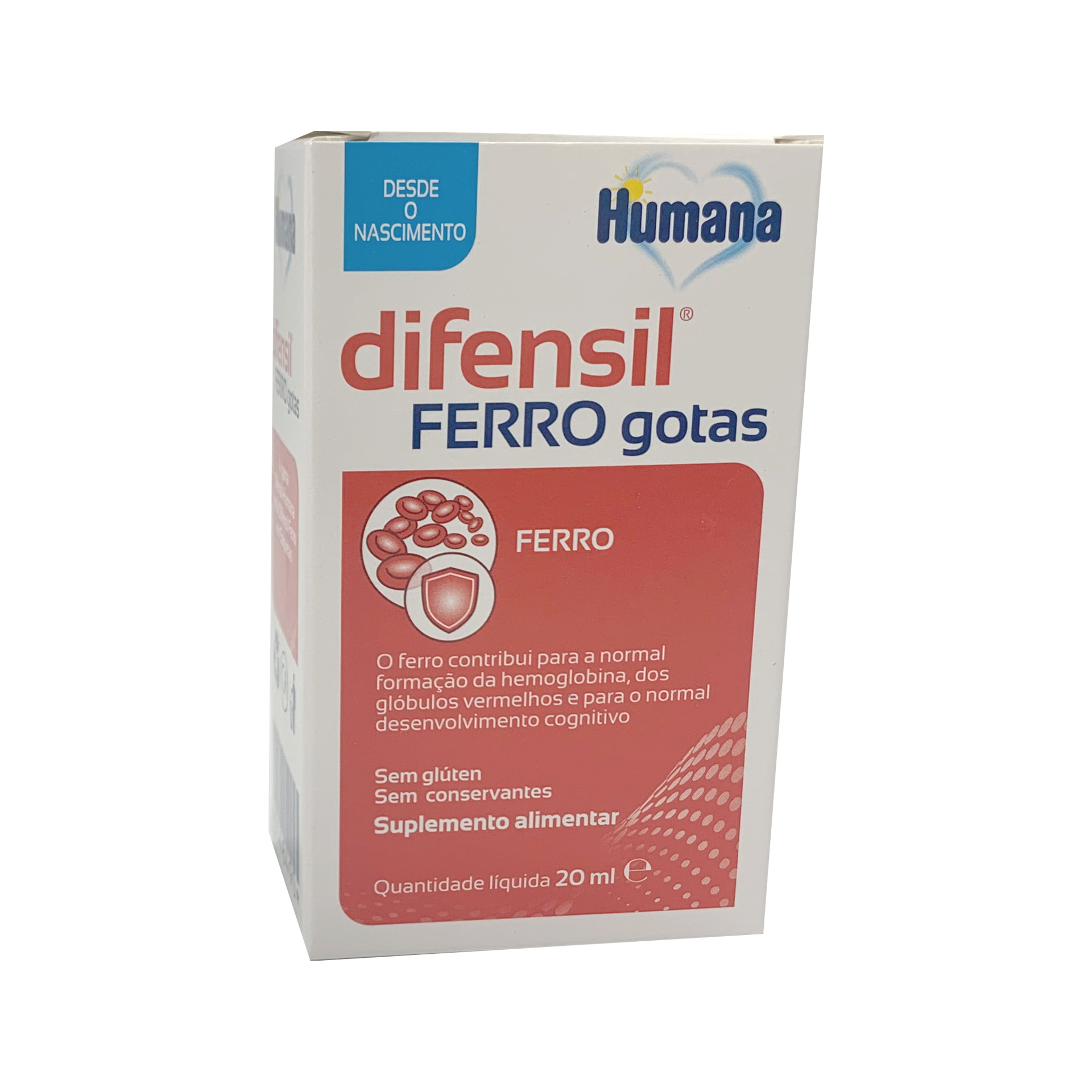 Difensil Ferro Gotas 20Ml