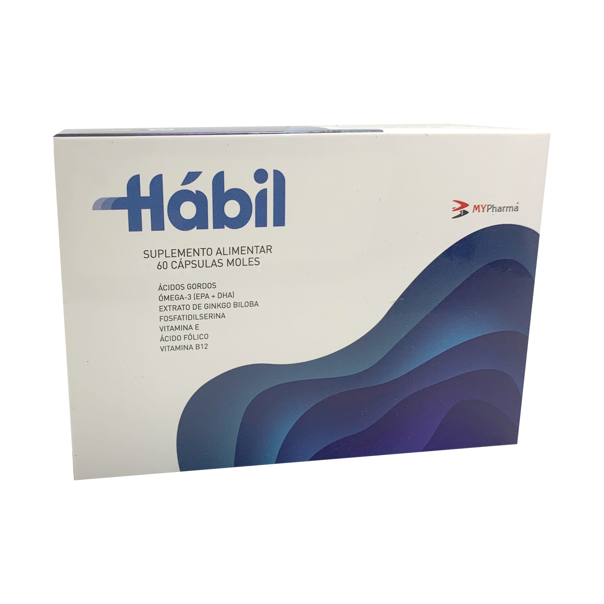 Habil 60 Cápsulas