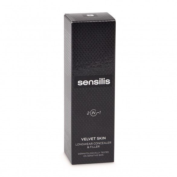Sensilis Velvet Skin 2-em-1 Corretor Redensificante Cor 02 Beige 7ml