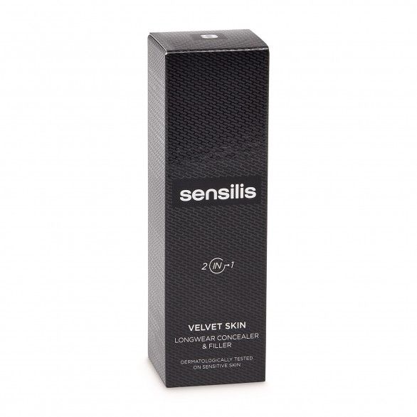 Sensilis Velvet Skin 2-em-1 Corretor Redensificante Cor 01 Light 7ml