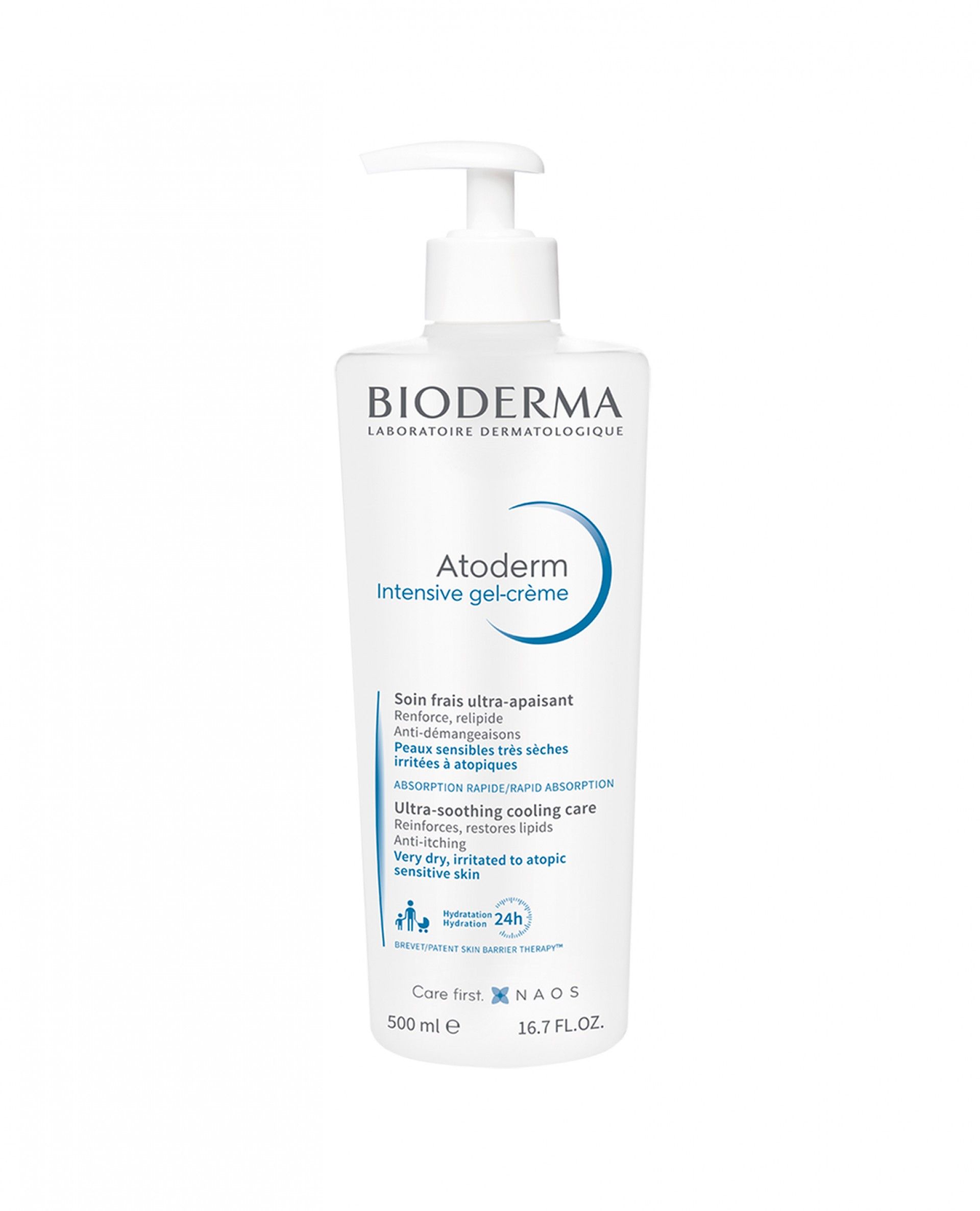 Bioderma Atoderm Intensive Gel - Creme Corporal 500ml