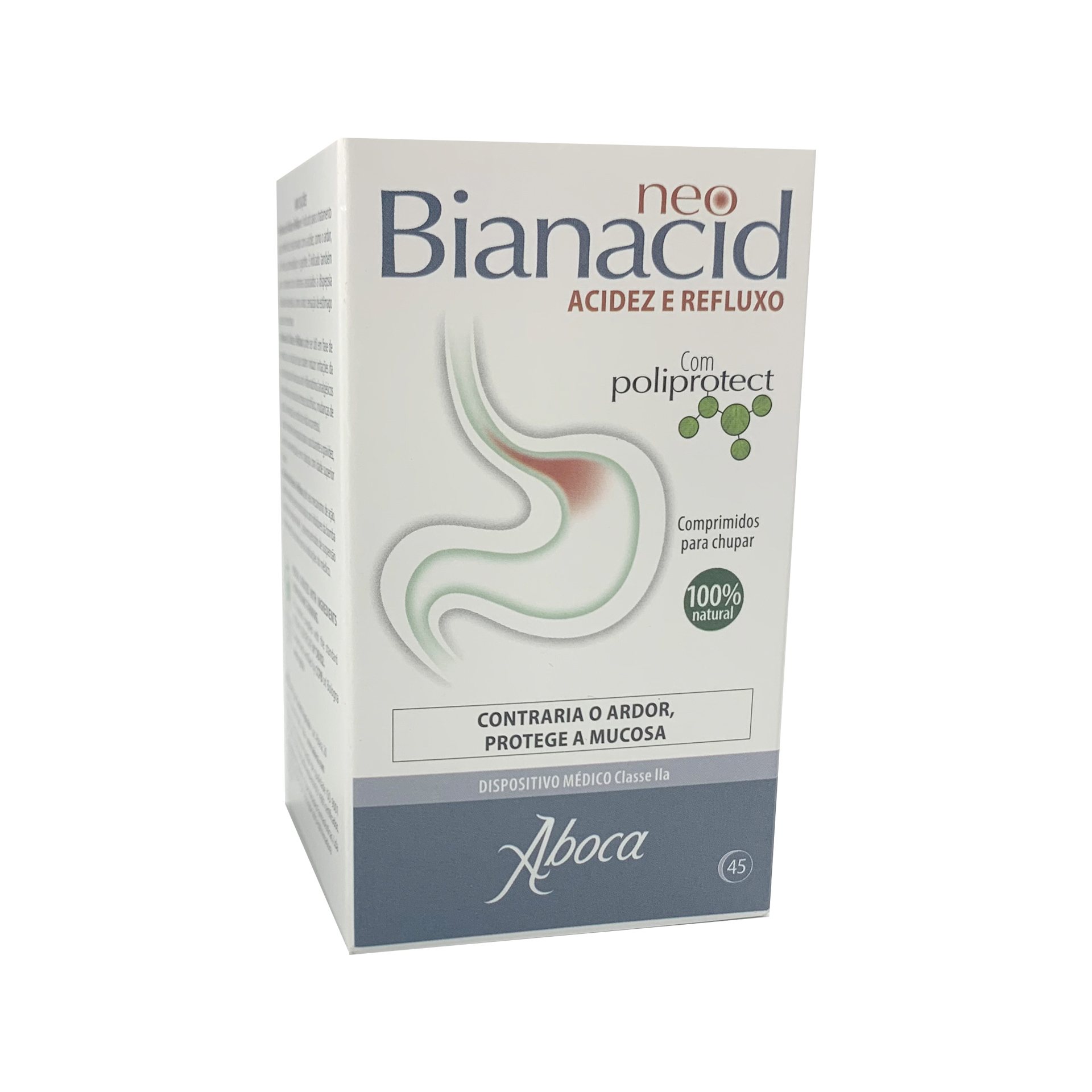 Neobianacid 45 Comprimidos Mastigáveis