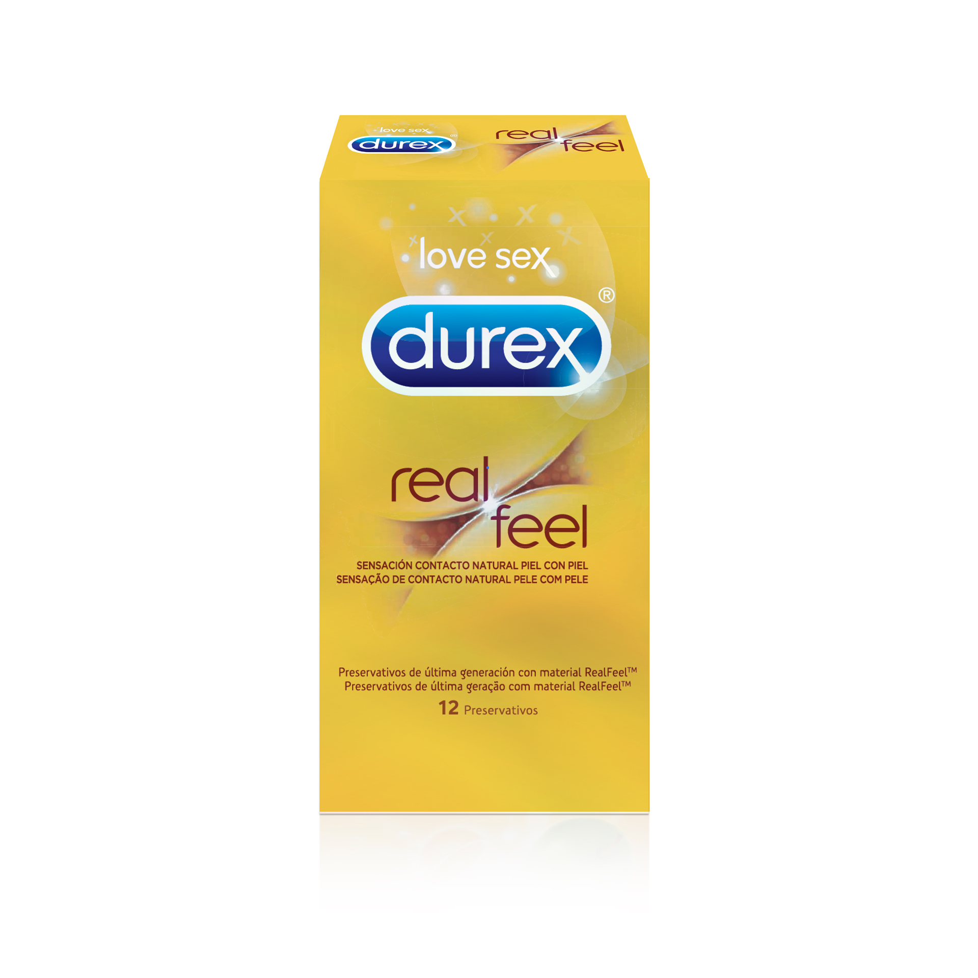 Preservativos Durex Real Feel X12