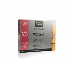 Martiderm Platinum Photo-Age Ha+ 2ml 10 Ampolas