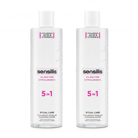 Sensilis Ritual Care gua Micelar 5em1 2x400ml
