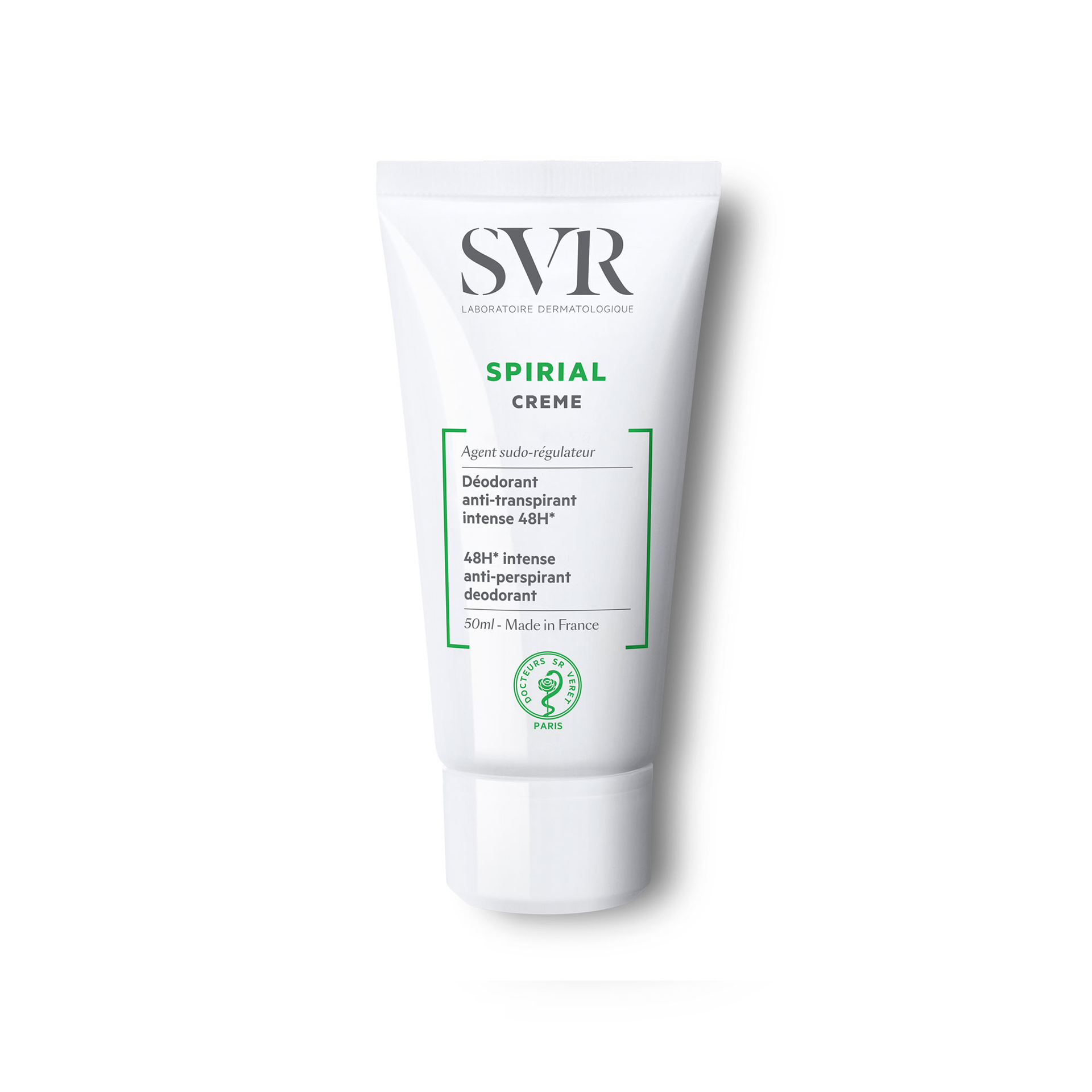 SVR Spirial Desodorizante Creme 50ml