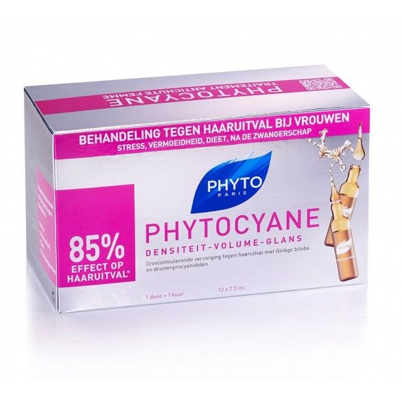 Phyto Phytocyane Srum 12 Ampolas