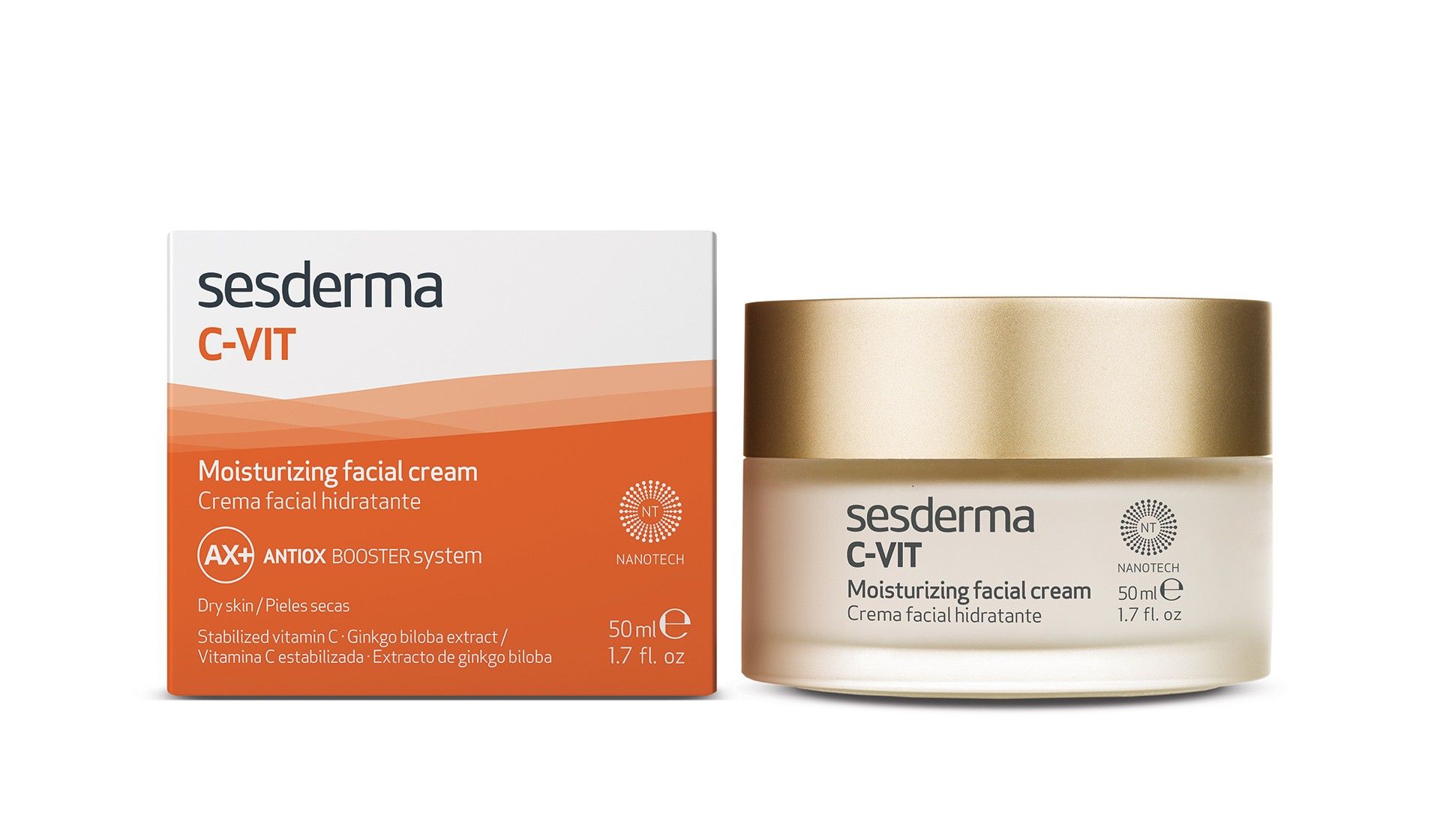 Sesderma C-Vit Creme de Rosto 50ml