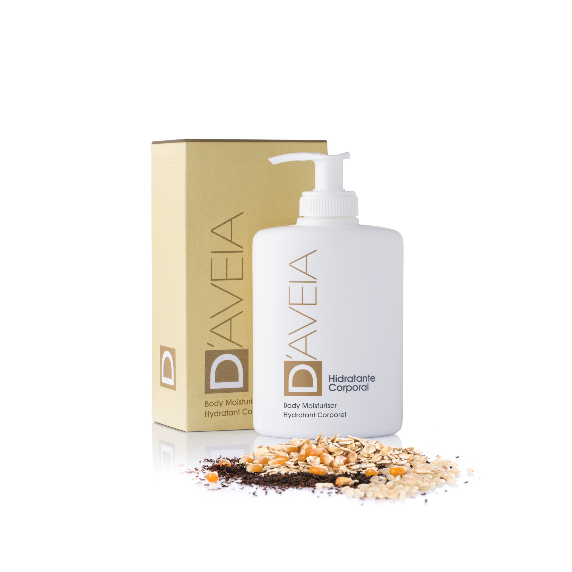 D Aveia Loção Hidratante Corpo 300ml