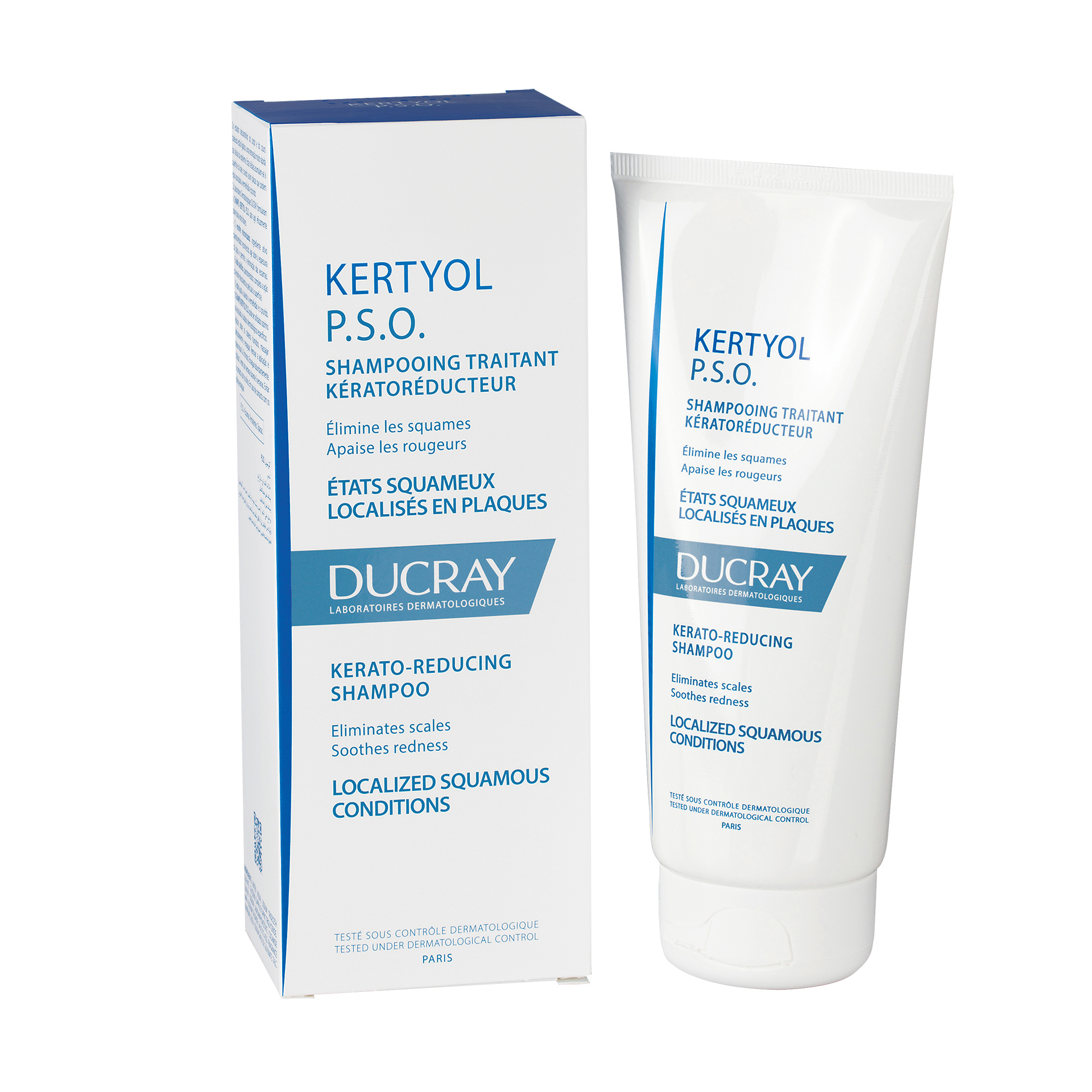 Ducray Kertyol P.S.O. Champô 200ml