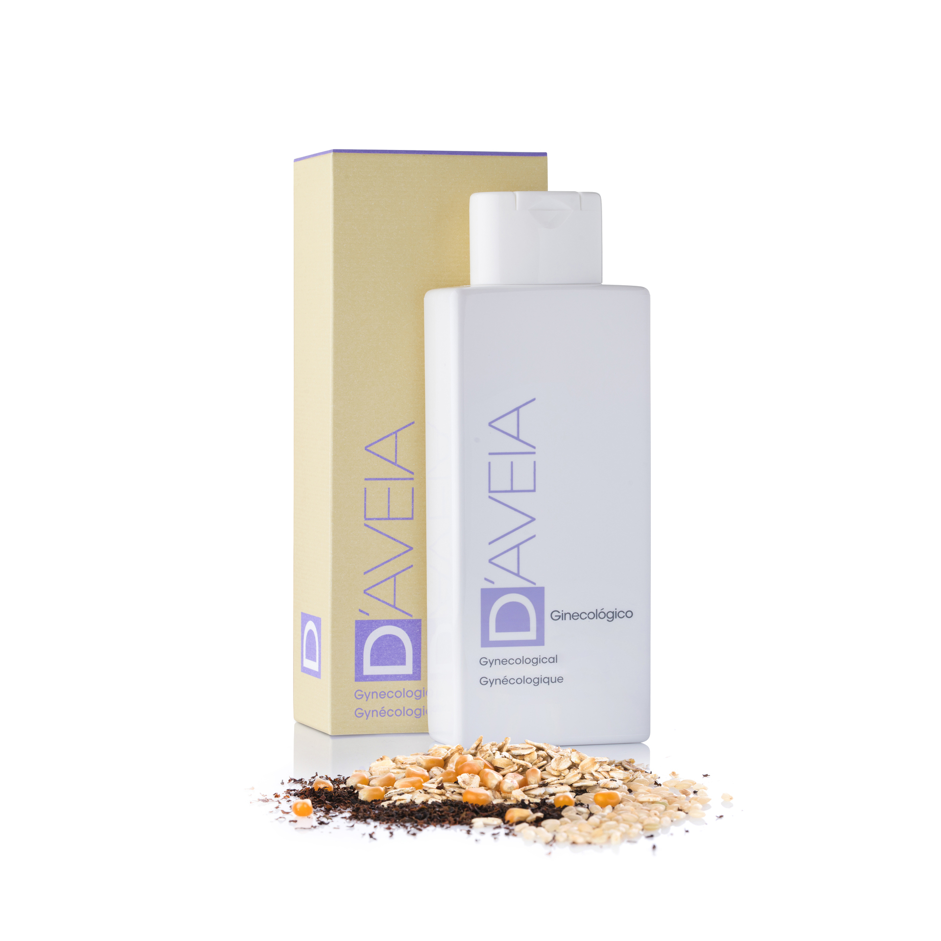 D Aveia Ginecológico Emulsão 200ml