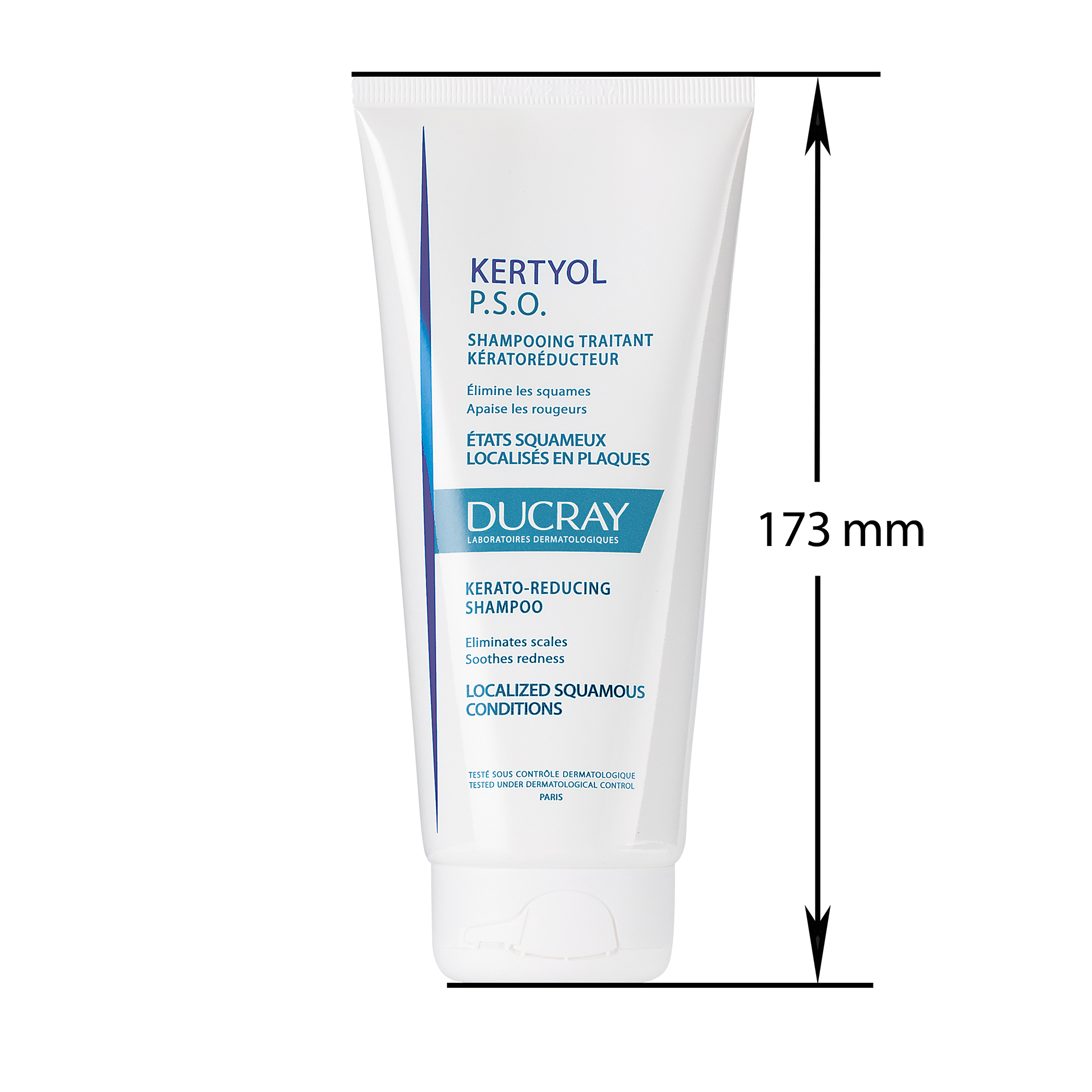 Ducray Kertyol P.S.O. Champô 200ml