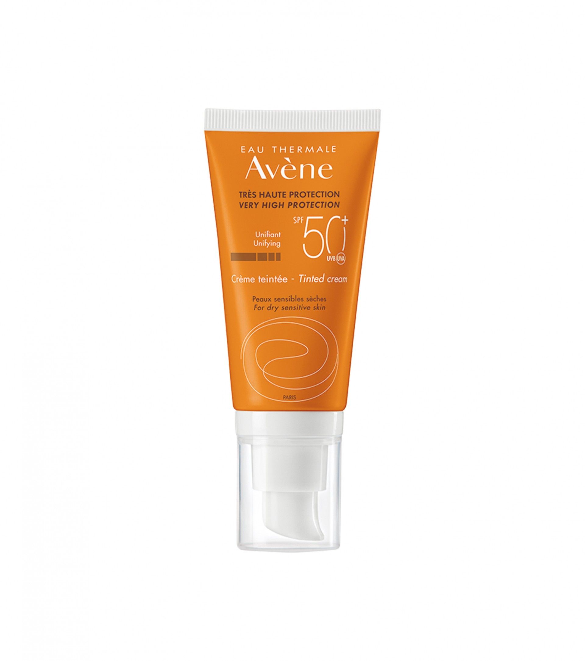 Avène Solar Creme com Cor SPF50+ 50ml