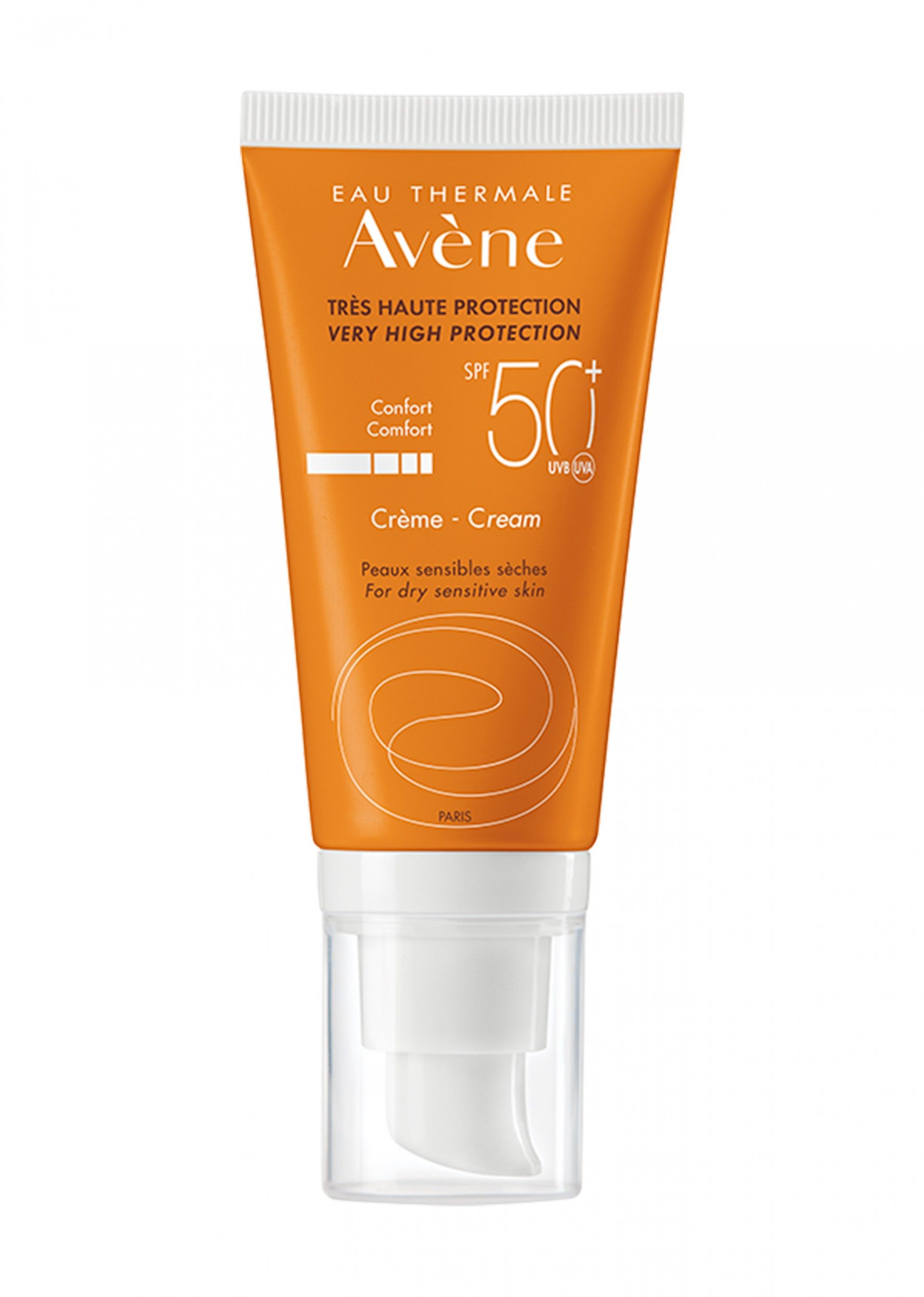 Avène Solar Creme de Rosto SPF50+ 50ml
