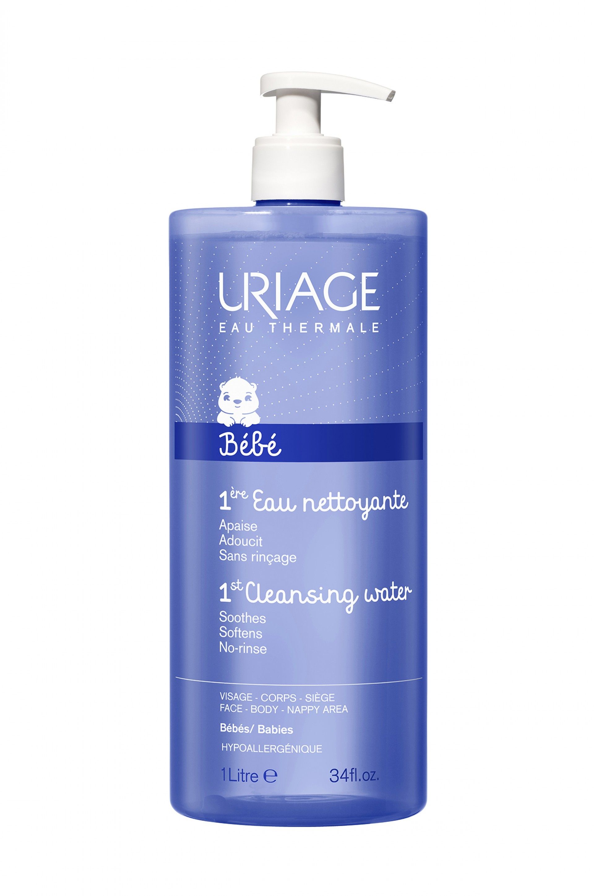 Uriage Bebe 1º Eau 1L