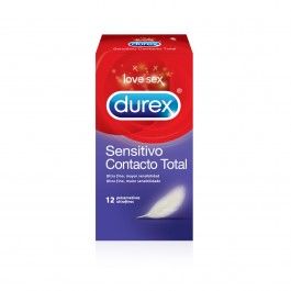 Durex Sensitivo Preservativos Contact Total X12