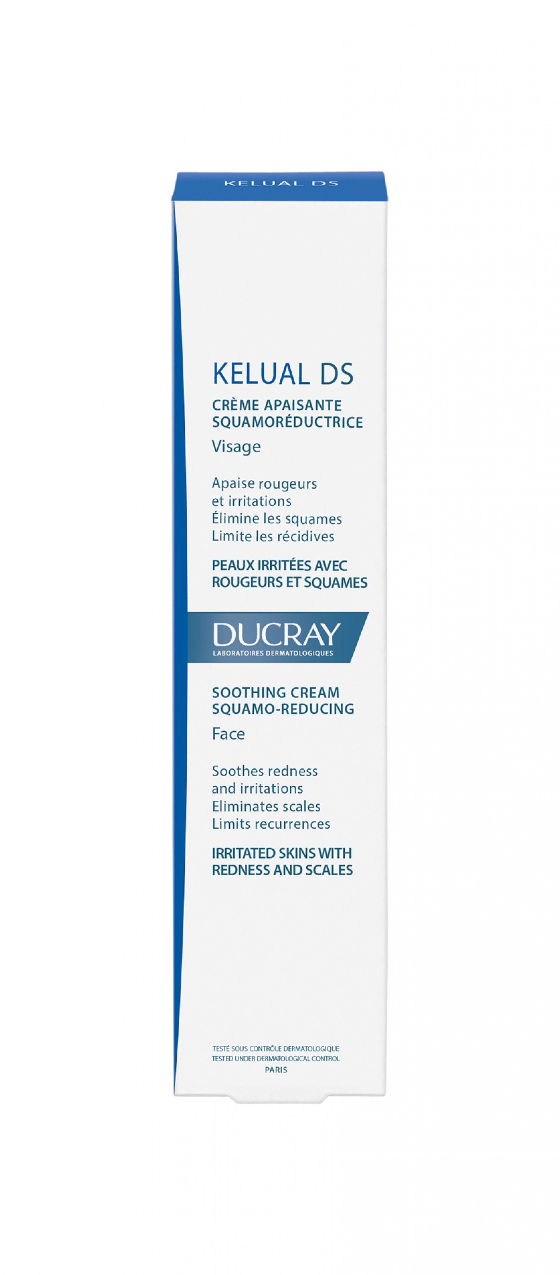 Ducray Creme de Rosto Kélual DS 40ml
