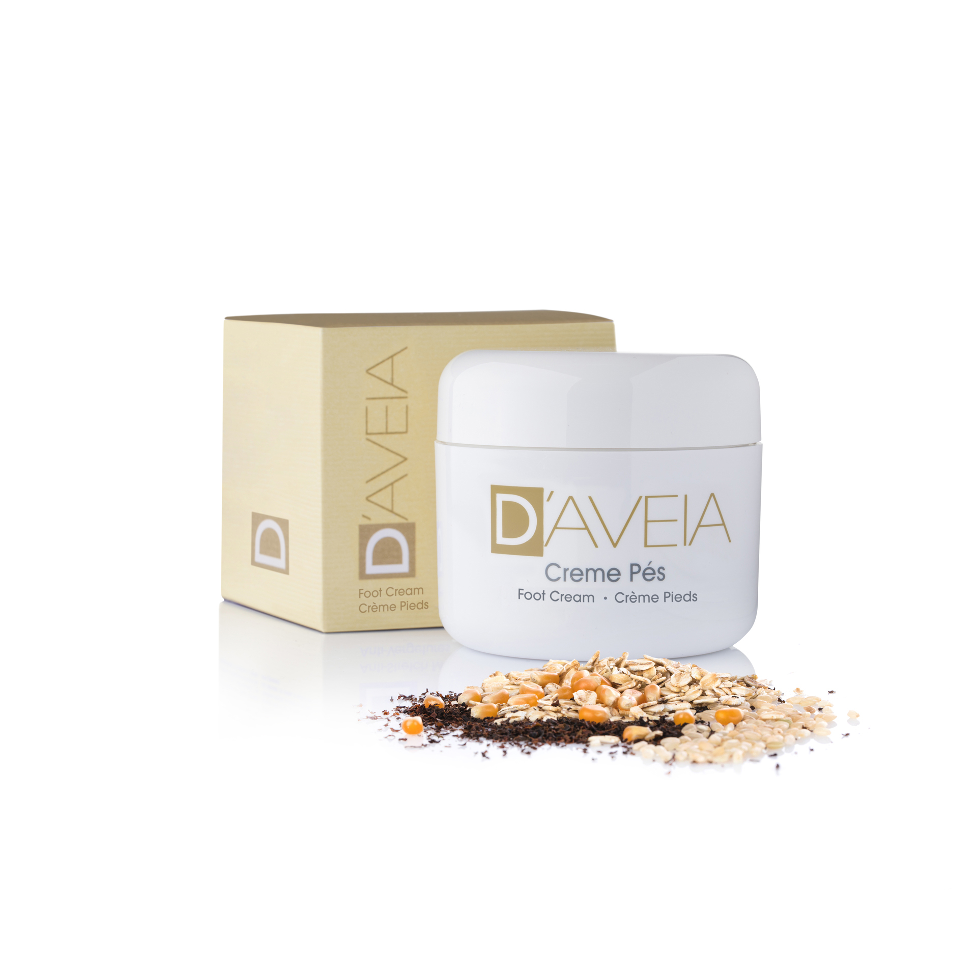 D'Aveia Creme de Pés 100ml
