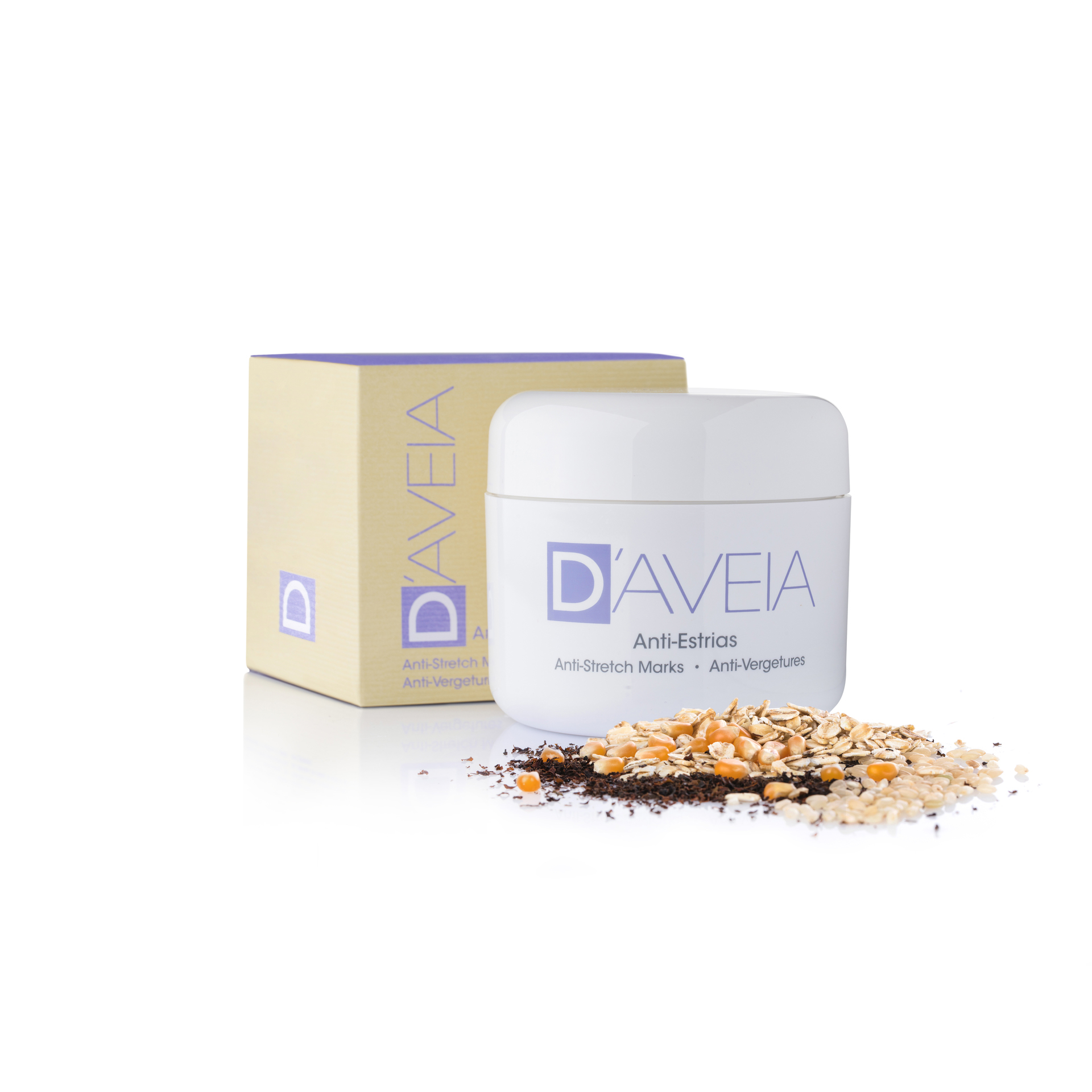 D Aveia Creme Estrias 200ml