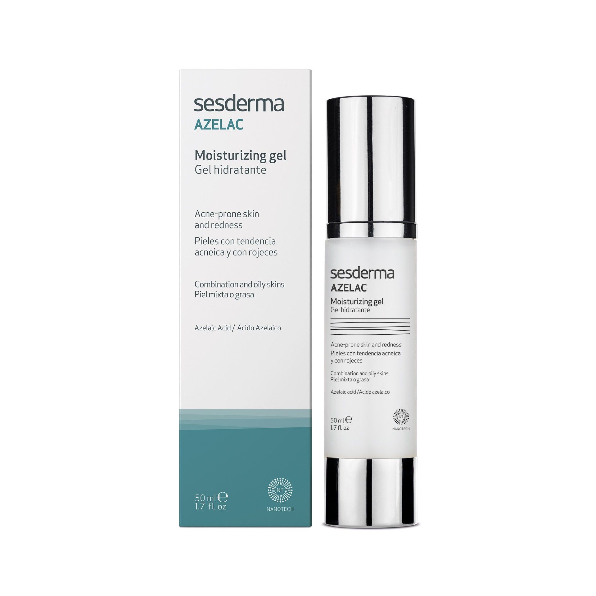 Sesderma Gel de Rosto Azelac Hidratante 50ml