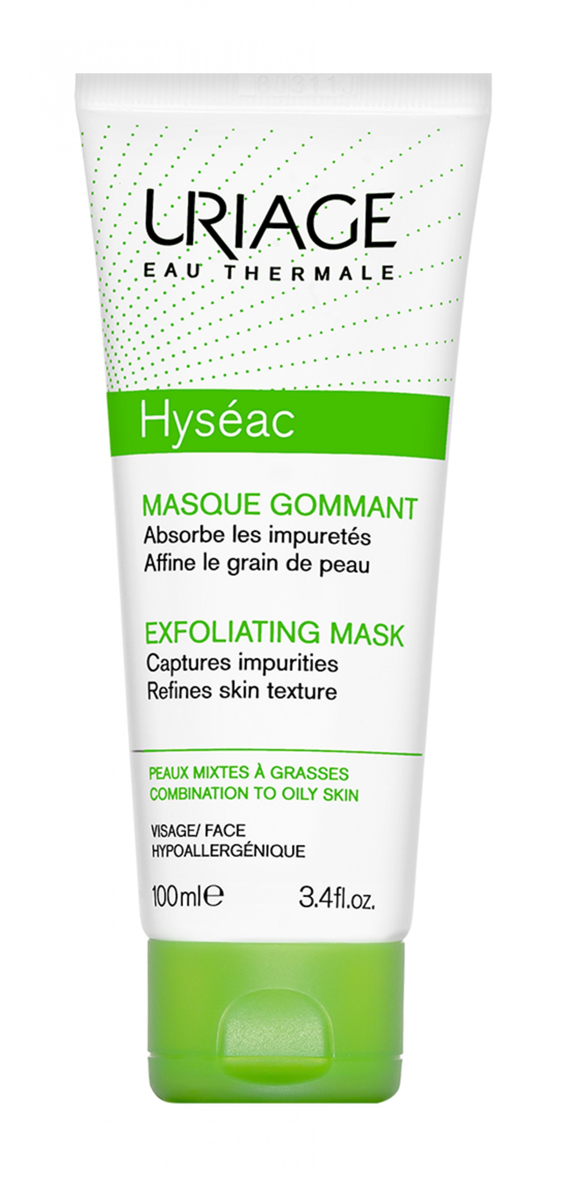 Uriage Hyseac Máscara Esfoliante 100ml