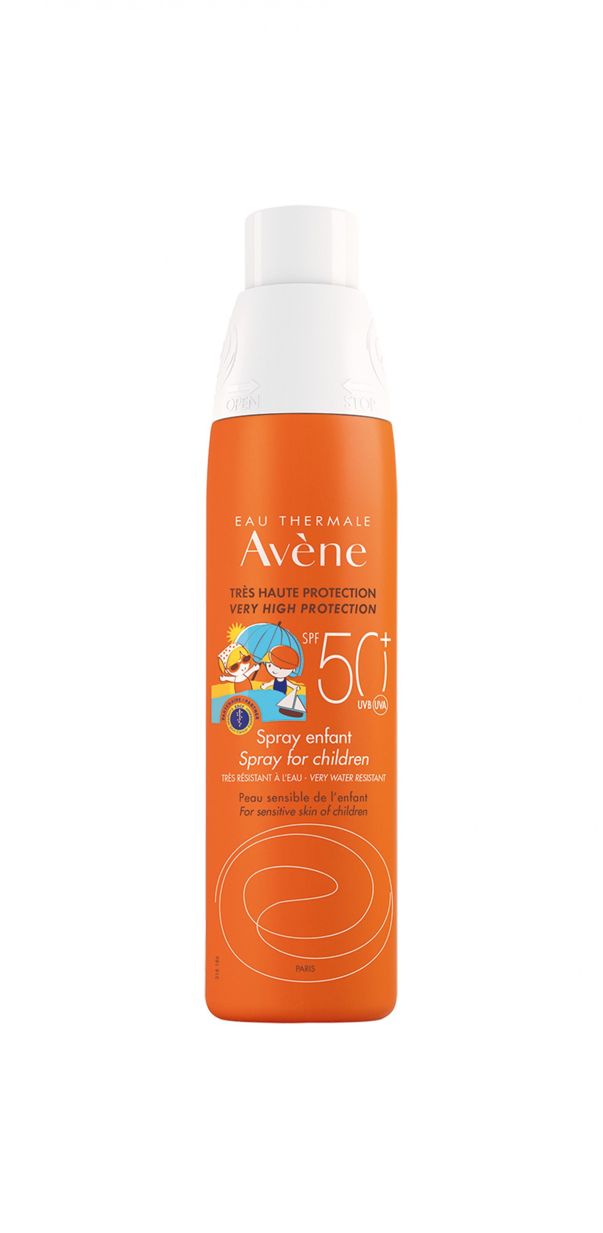 Avène Solar Spray Corporal Niños SPF50+ 200ml