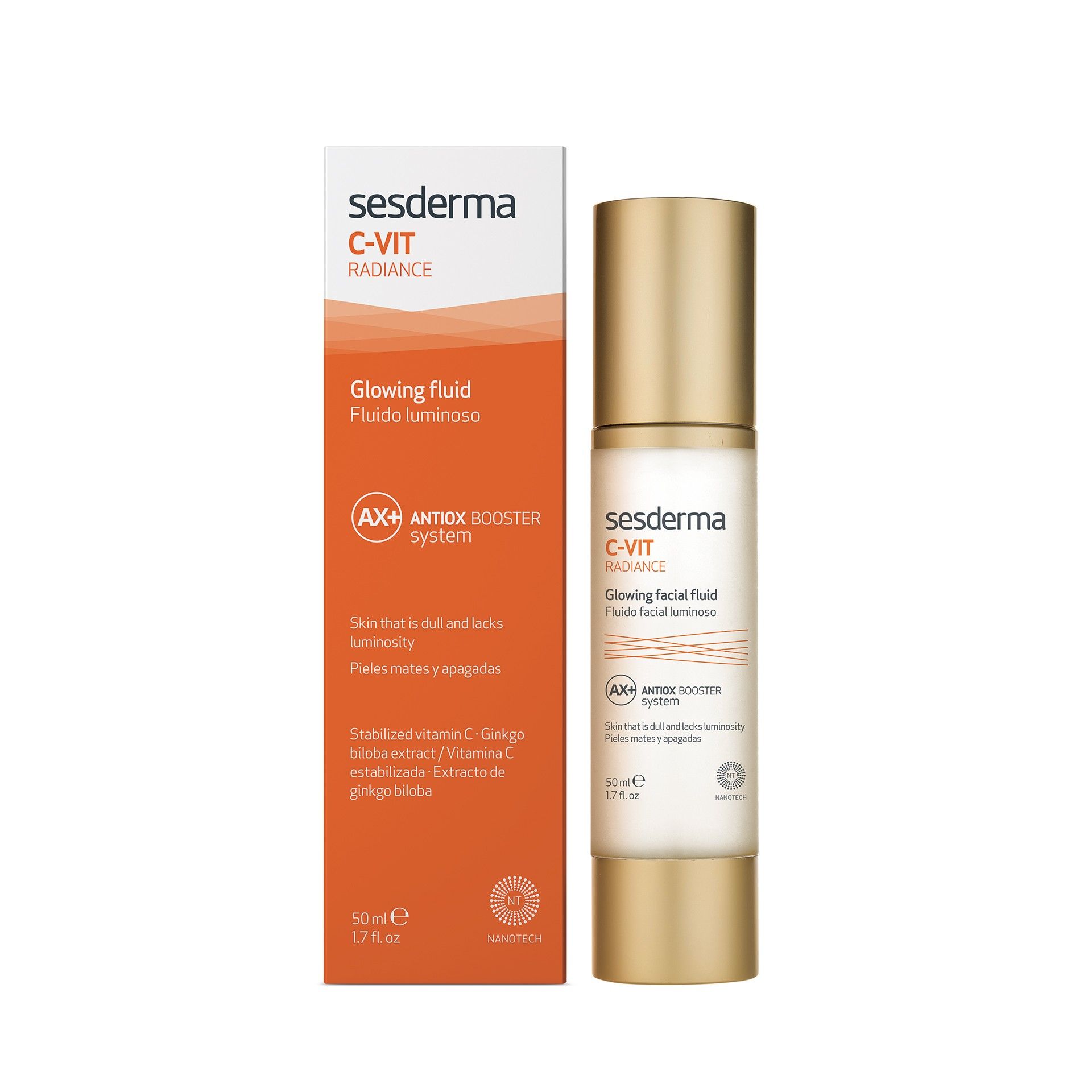 Sesderma Fluido C-Vit Radiance Luminoso 50ml