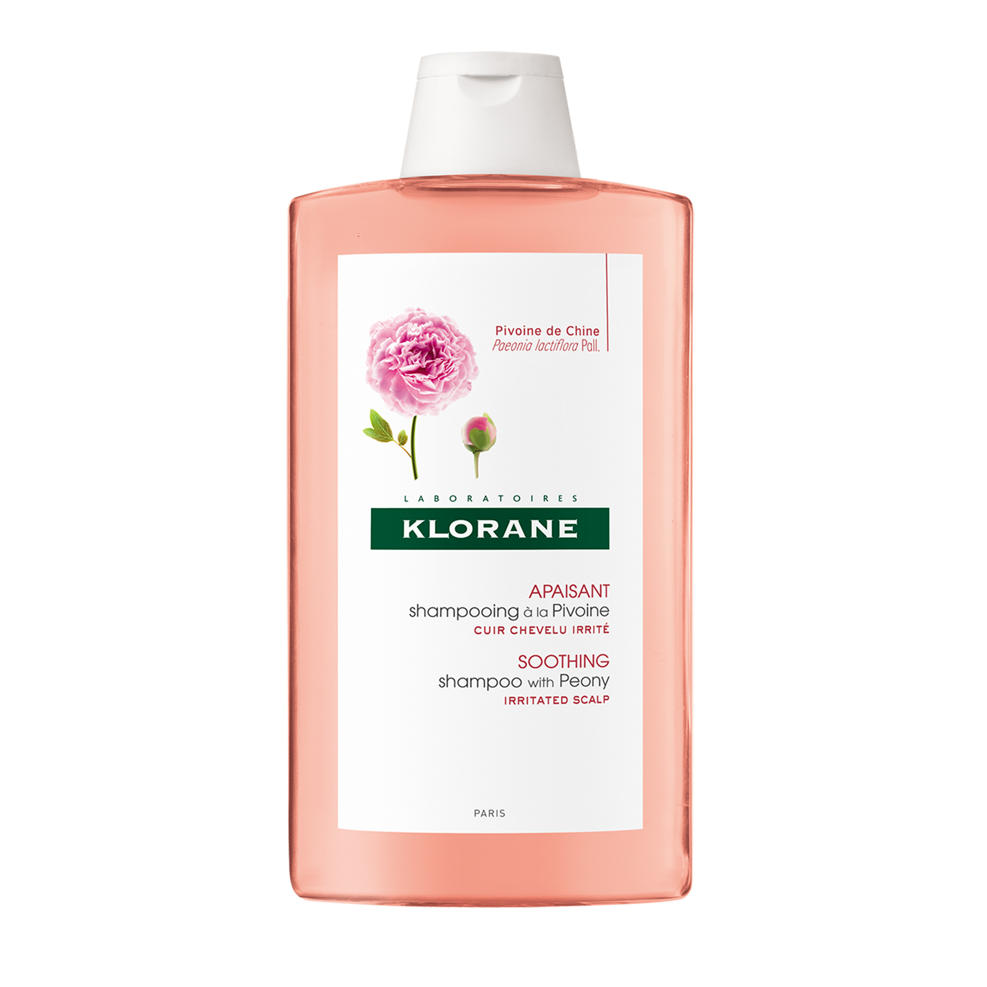 Klorane Capilar Champô Peonia 400ml