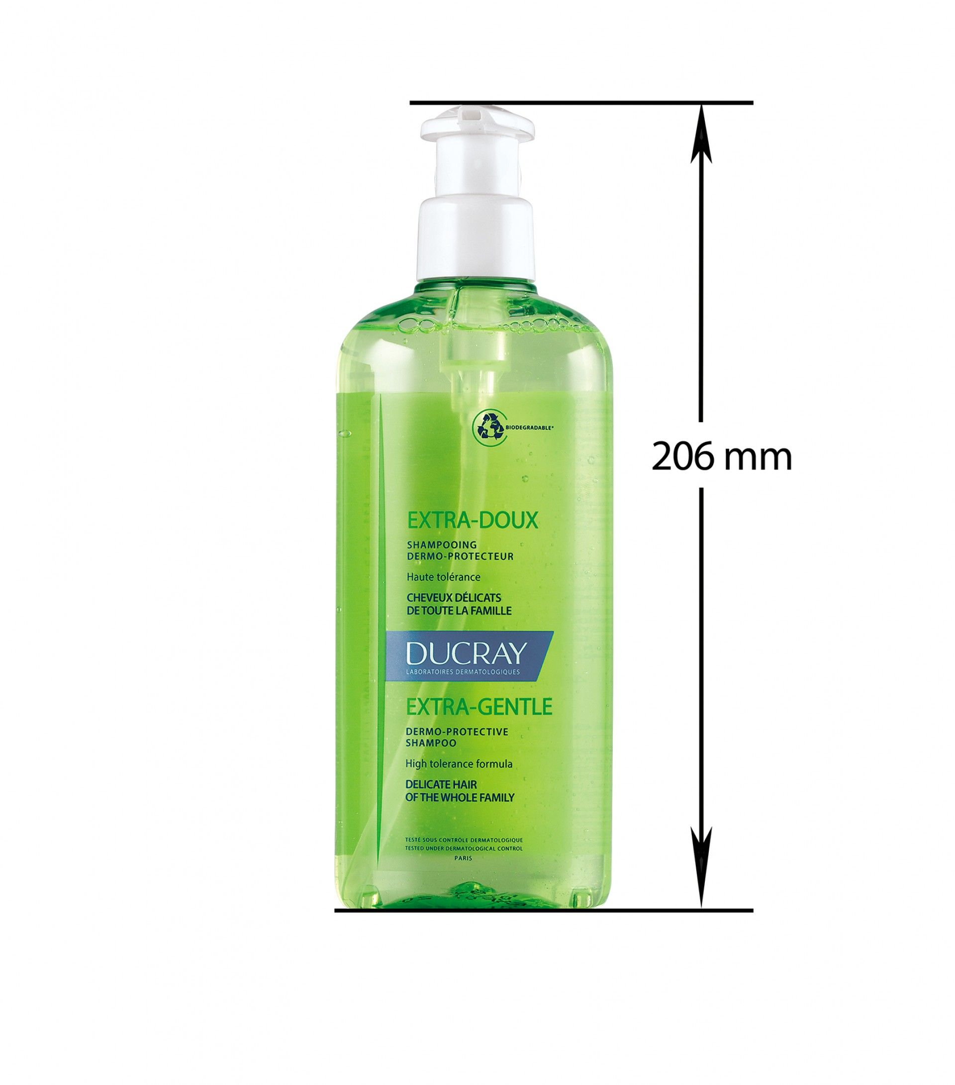 Ducray Extra-Doux Champô Dermoprotetor 400ml
