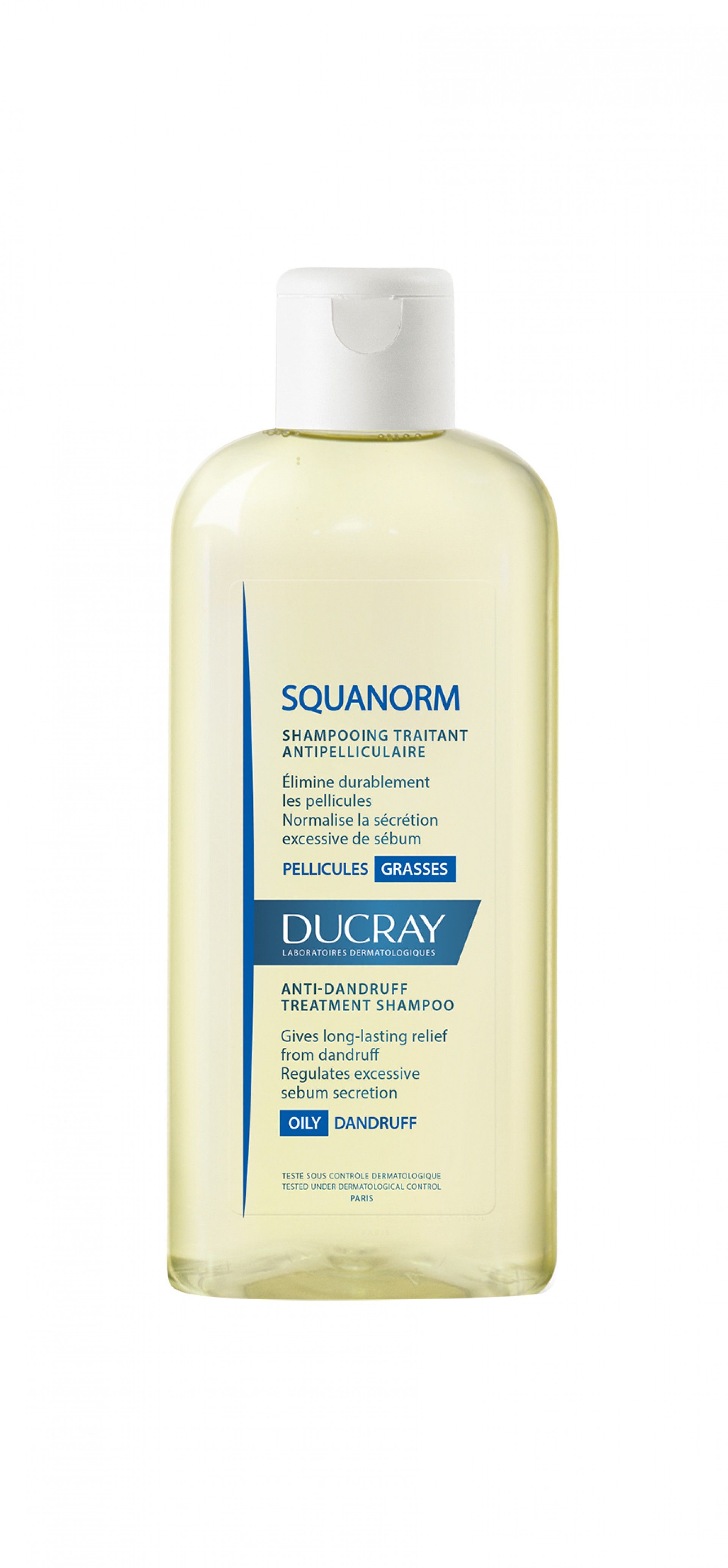 Ducray Squanorm Champô Caspa Oleosa 200ml
