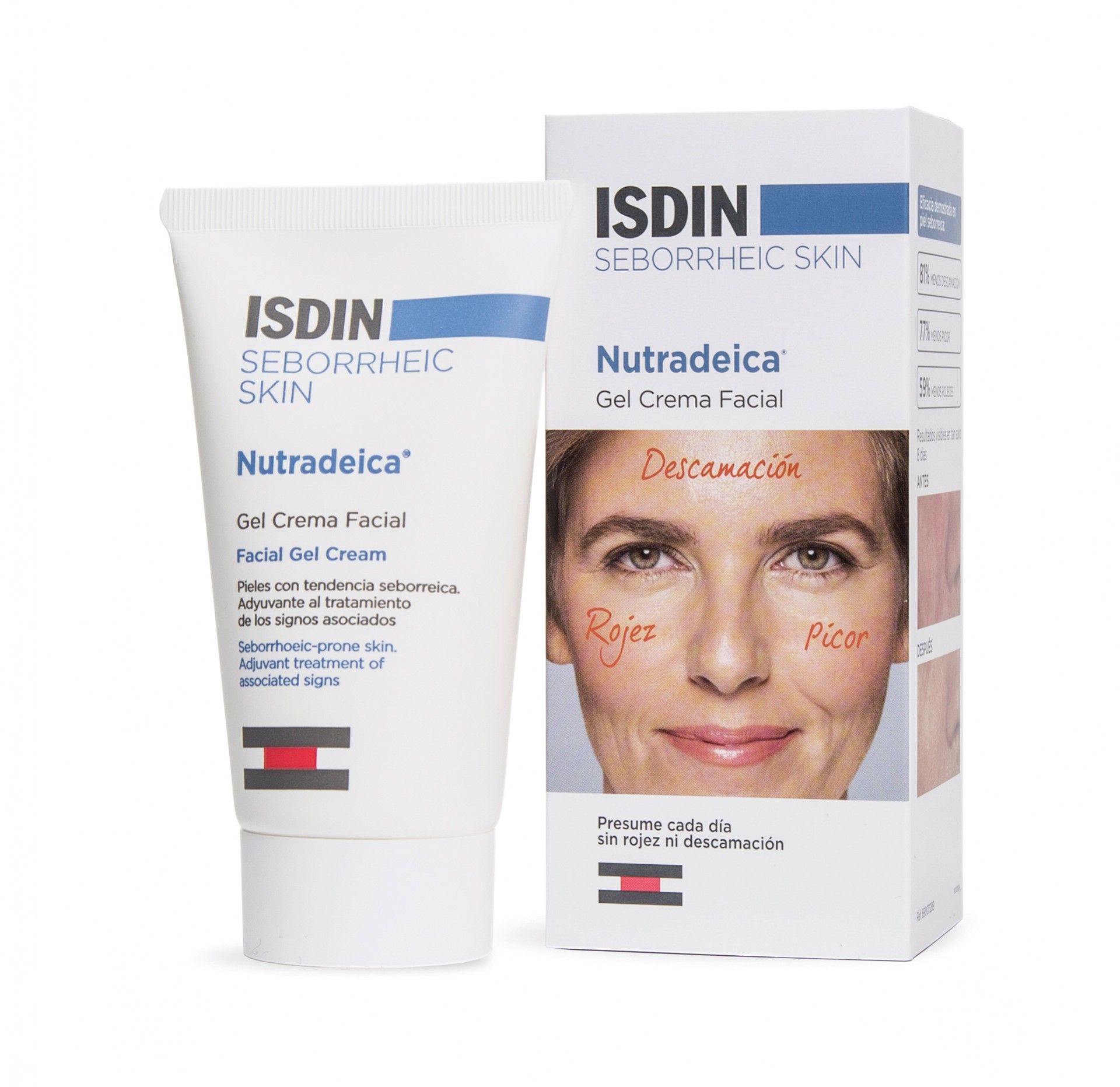 Isdin Nutradeica Gel Creme Facial 50ml